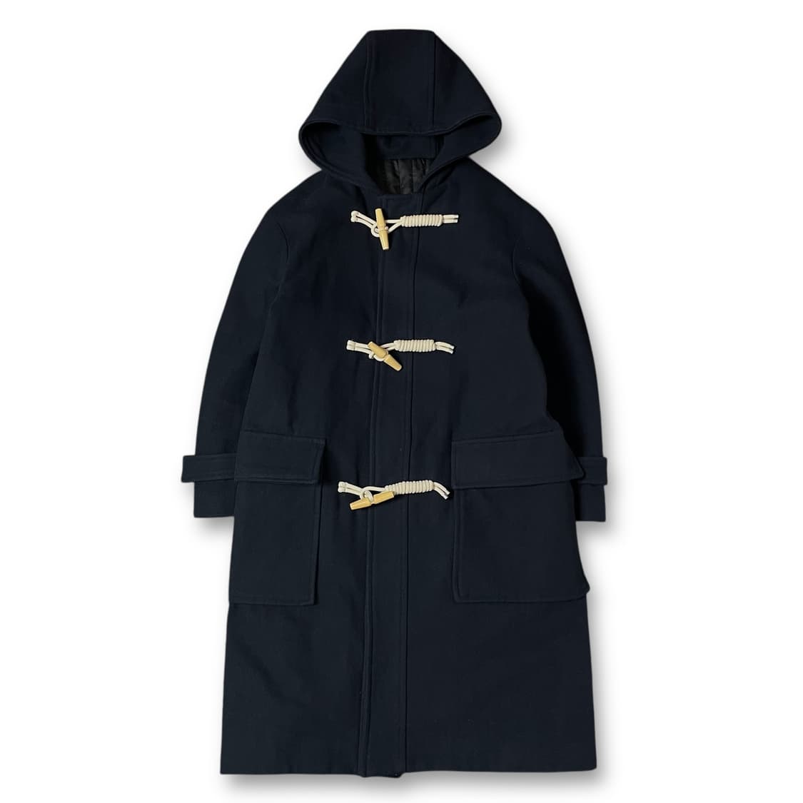 라퍼지스토어 네이비 투포켓 떡볶이 더플 코트 S 상품이미지1