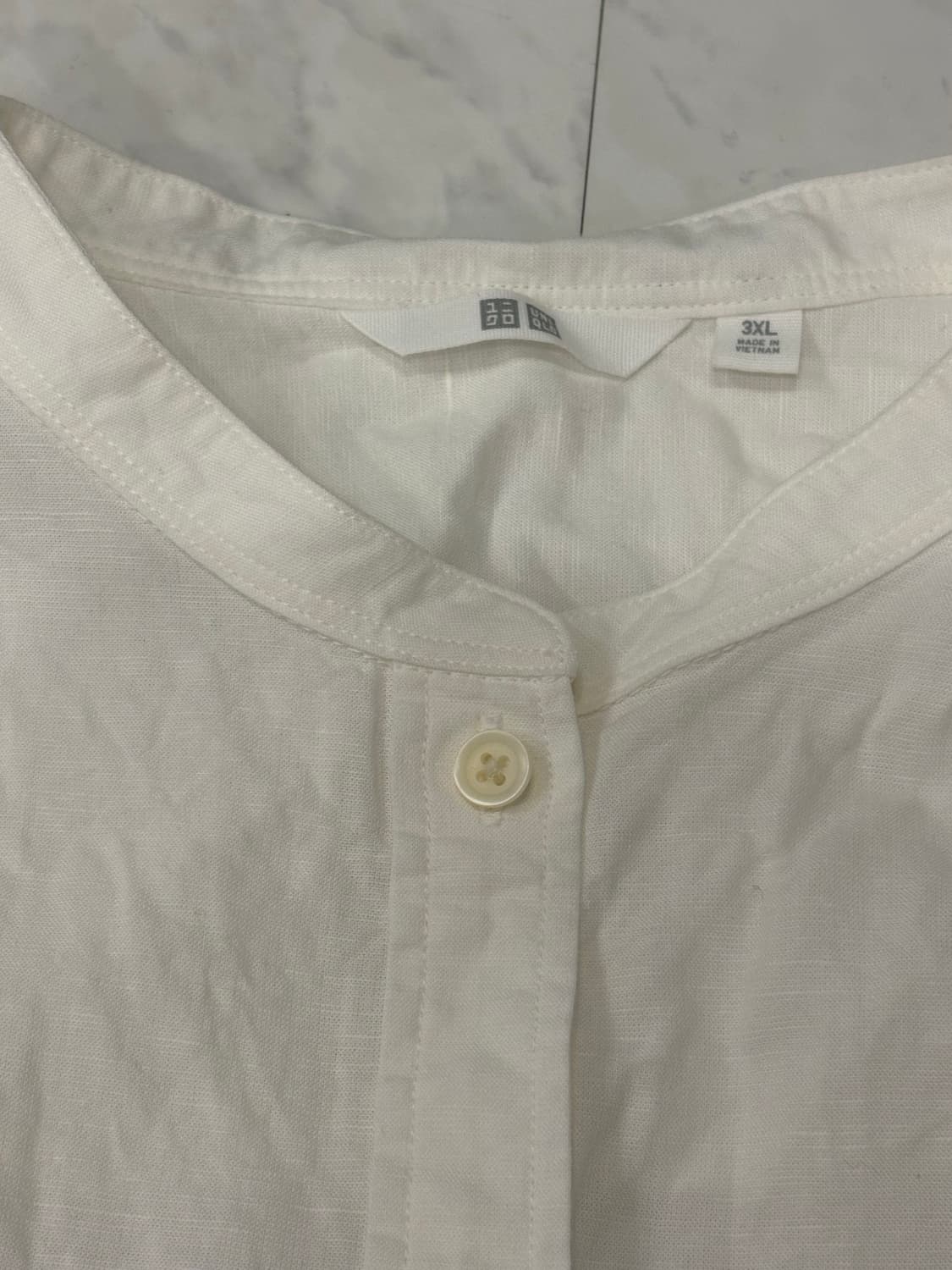uniqlo linen shirt 상품이미지3