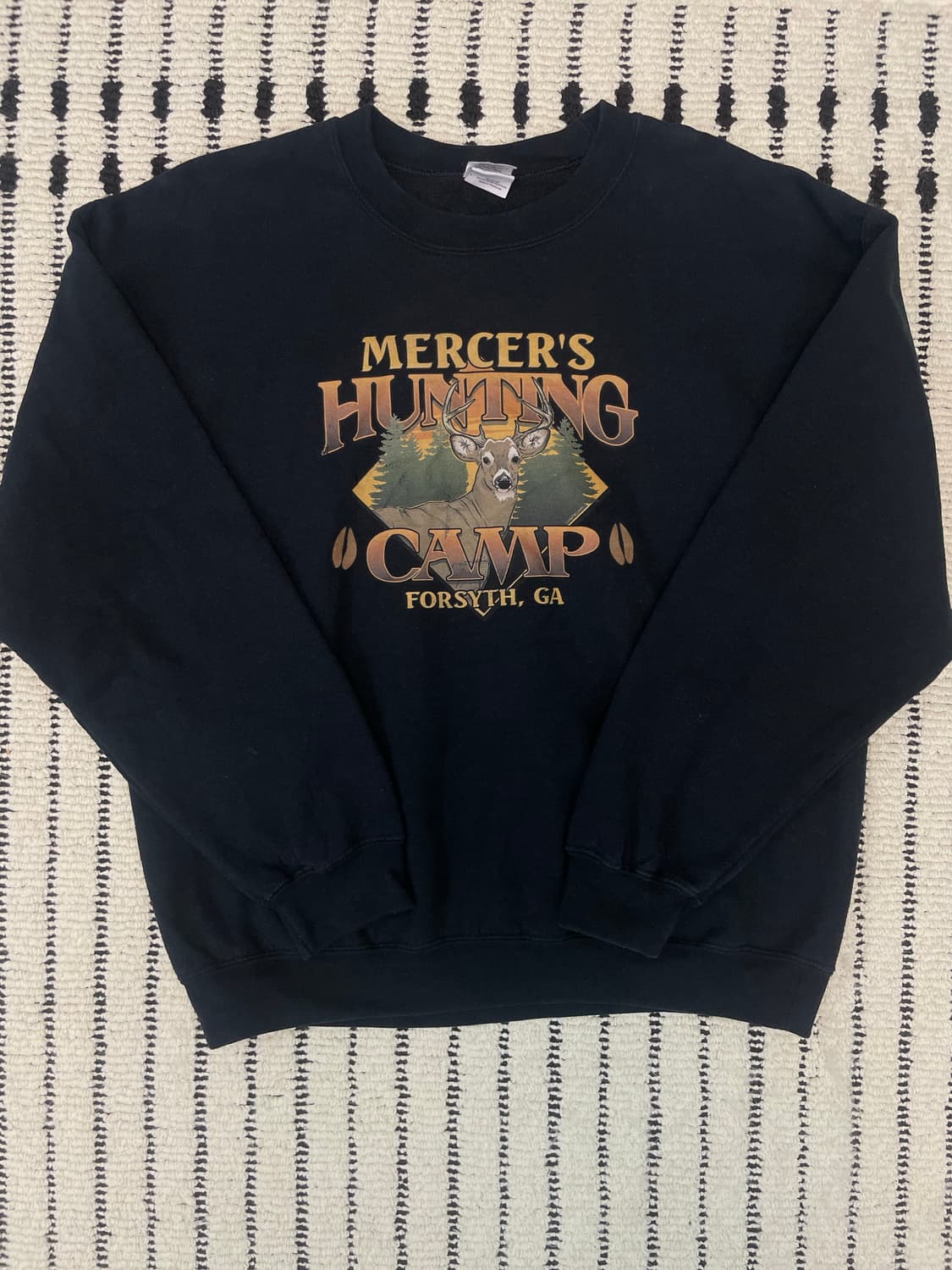 길단(gildan) 헌팅 캠프 헤비웨이트 맨투맨 상품이미지2