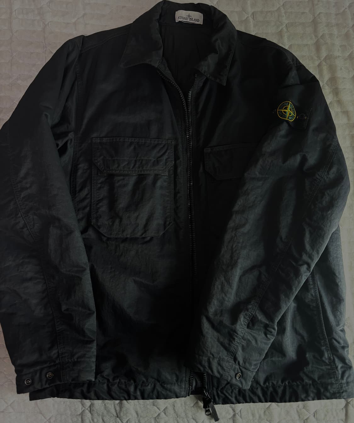[XL]스톤 아일랜드 나일론 트윌 자켓 프리마로프트(오파크 나일론 TC) 상품이미지3