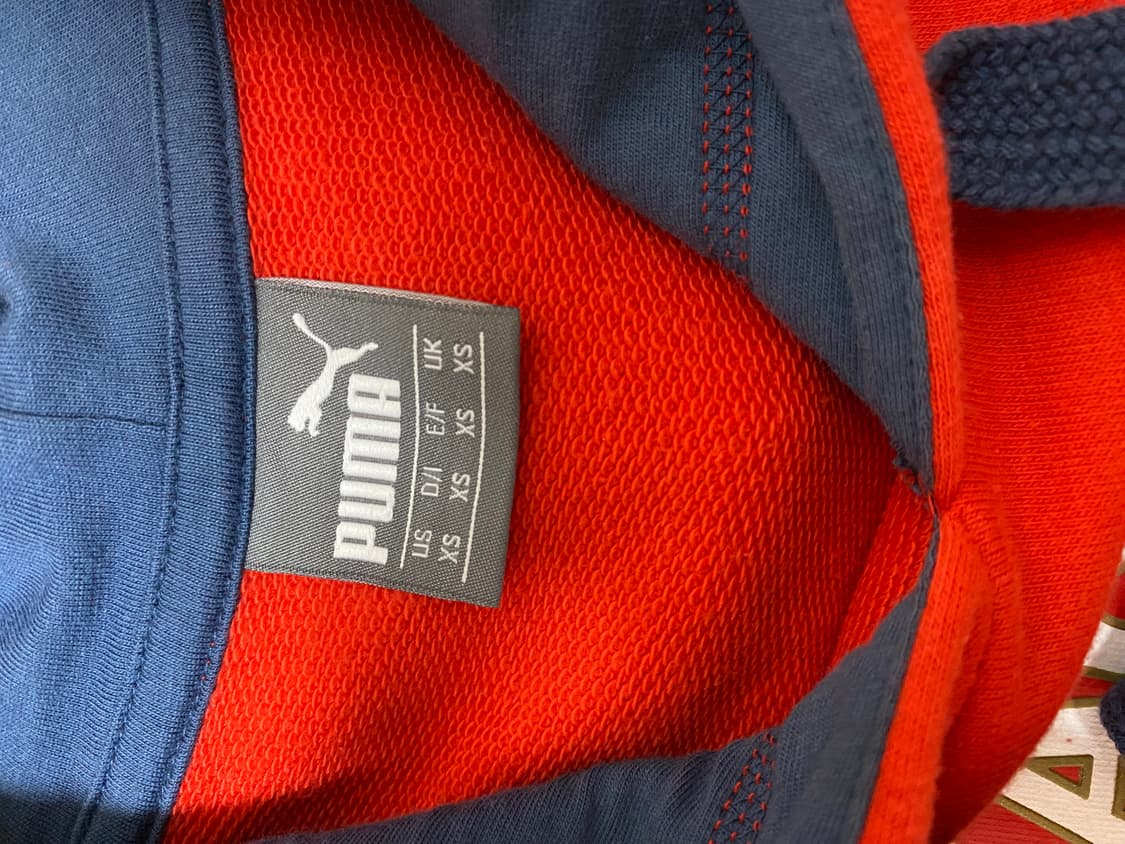 푸마 puma 아스날 빅로고 후드티  XS-S 상품이미지5