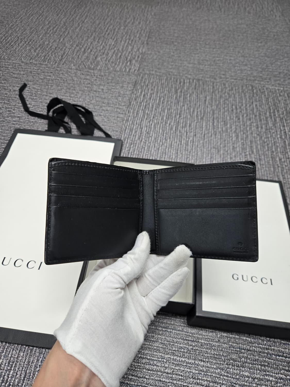 [특가][정품]구찌 레드 울프 반지갑 상품이미지5