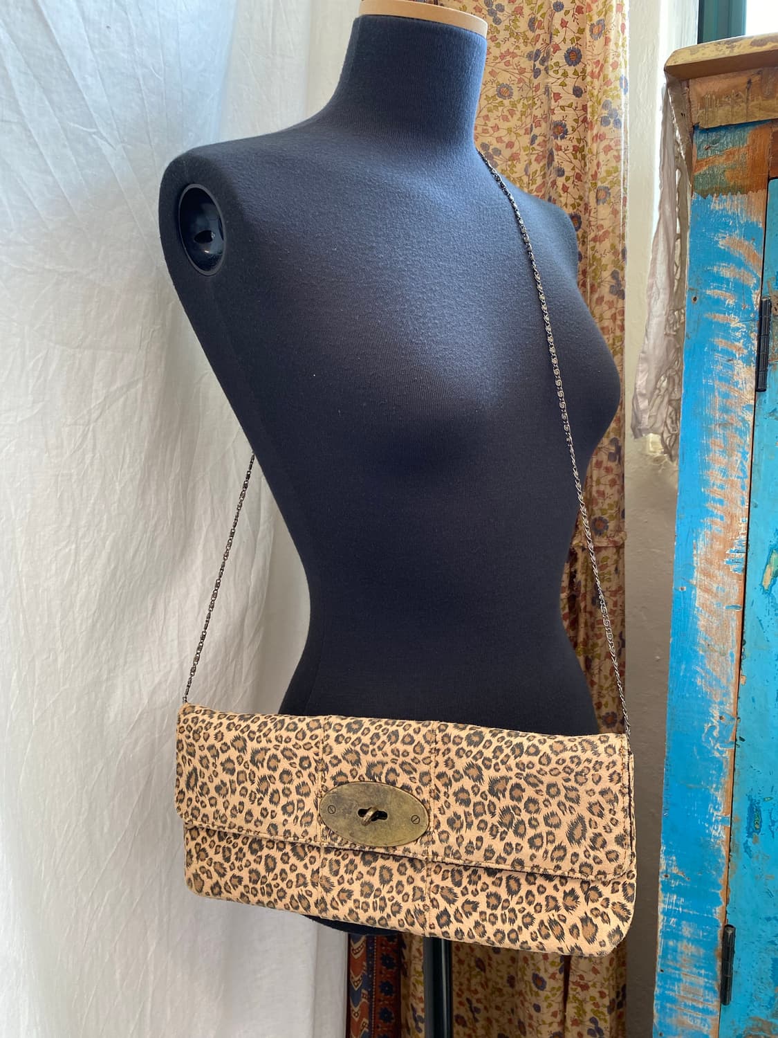레오파드 클러치&크로스백 상품이미지7