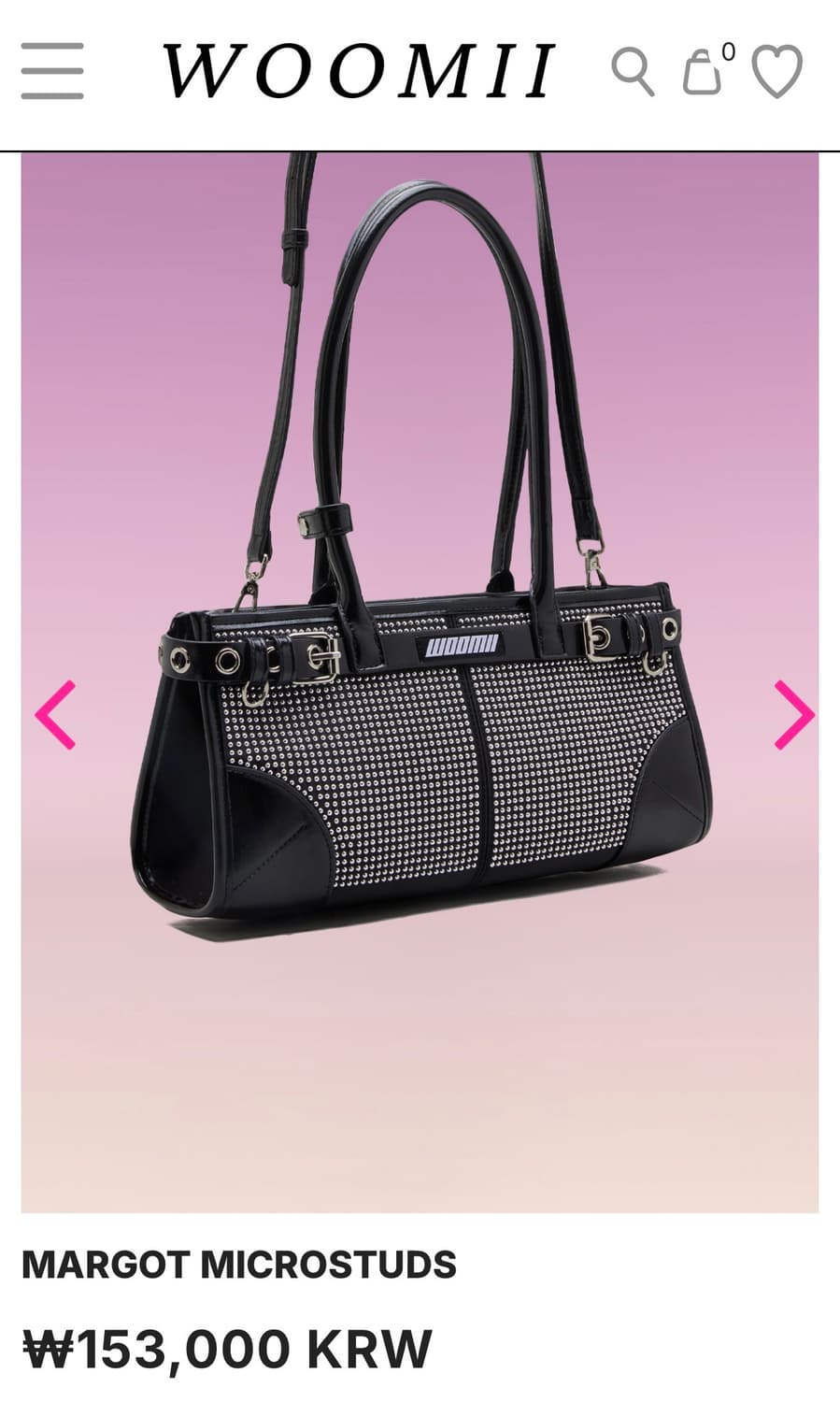 Woomii margot microstuds 상품이미지1