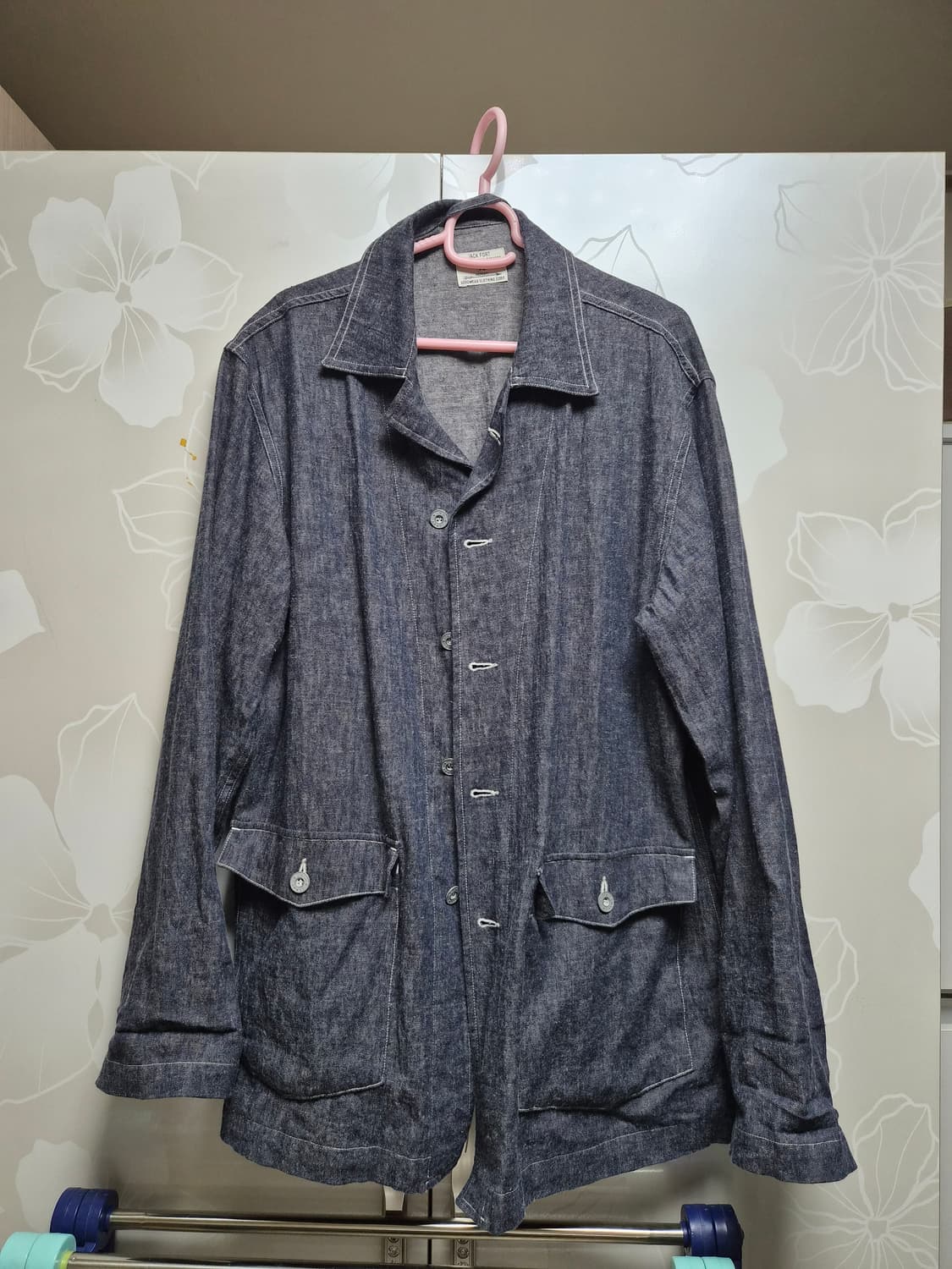 잭포트 jackfort 커버올 40사이즈 상품이미지3