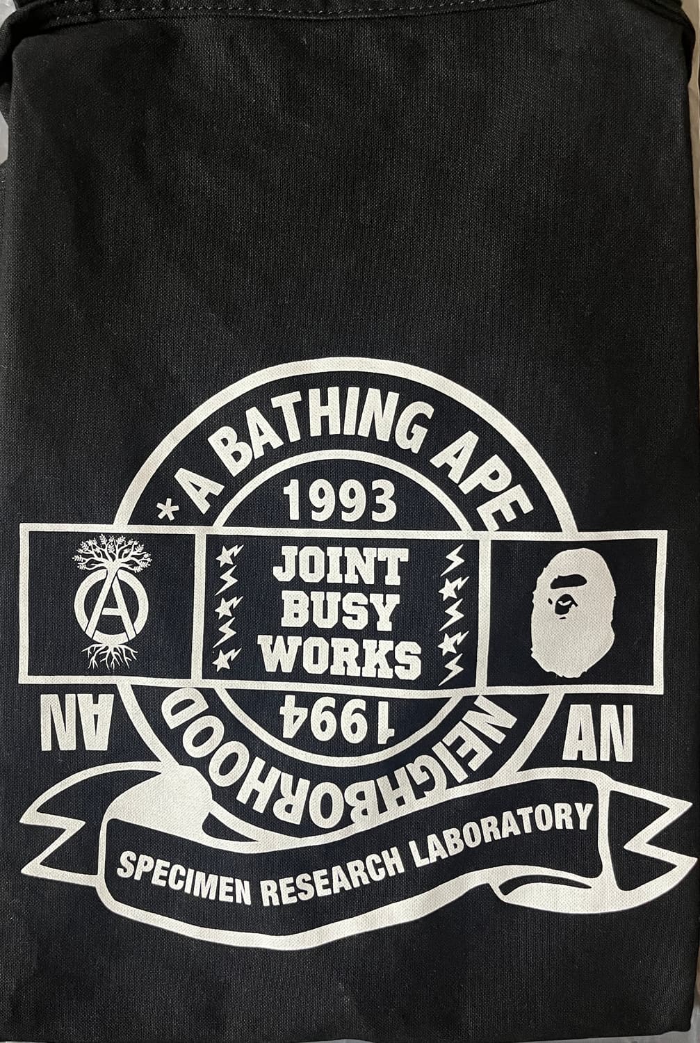 [새상품] 베이프 X 네이버후드 앞치마 BAPE X NBHD APRON 상품이미지2