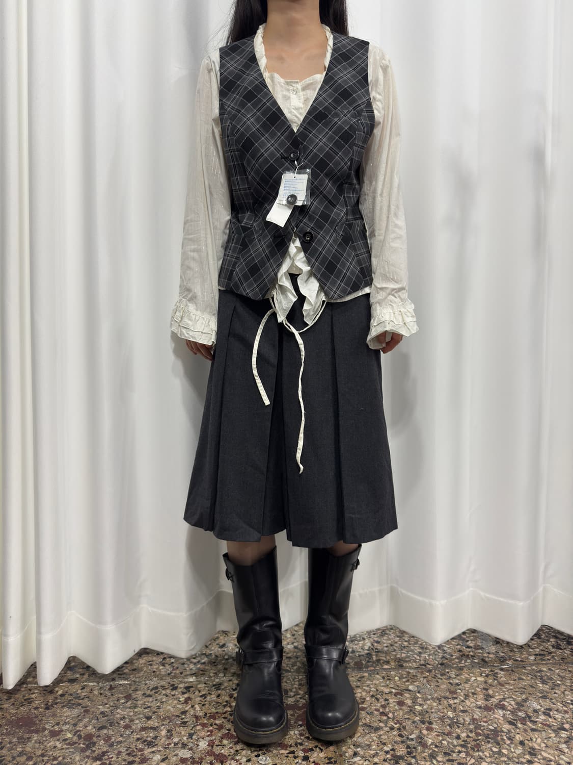 design shirring shirt 상품이미지6