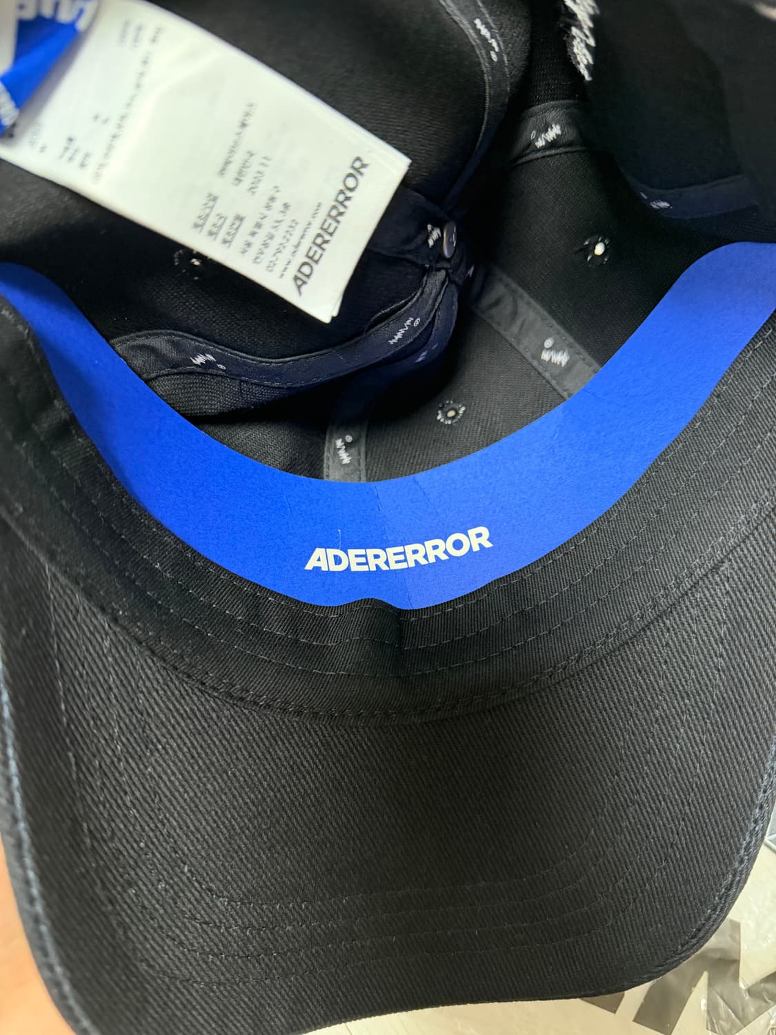 새상품/아더에러 시그니피컨트 TRS 태그 캡/M 상품이미지7