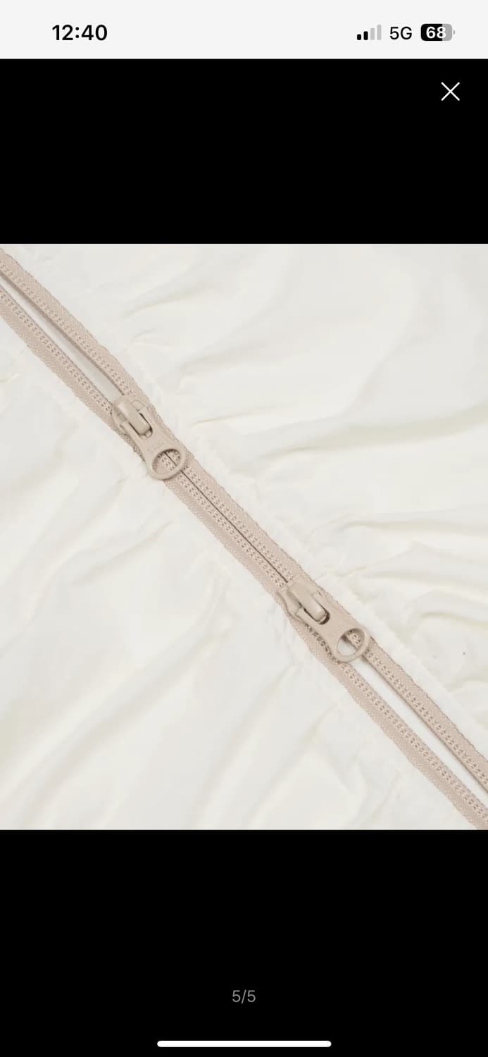 더콜디스모먼트 반팔 나일론 바람막이 상품이미지4