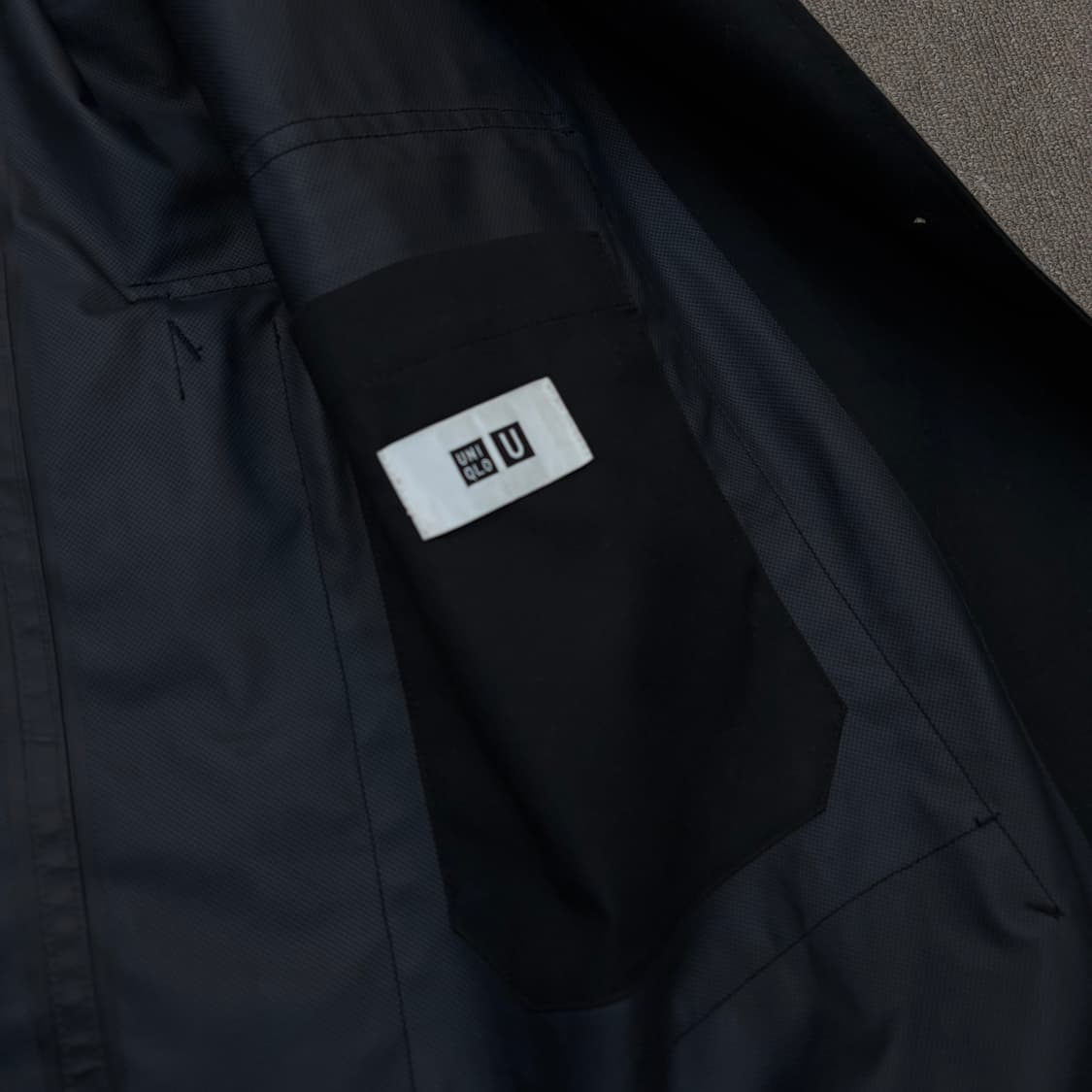 uniqlo u 유니클로u  Blocktech 블록테크 코트 상품이미지4