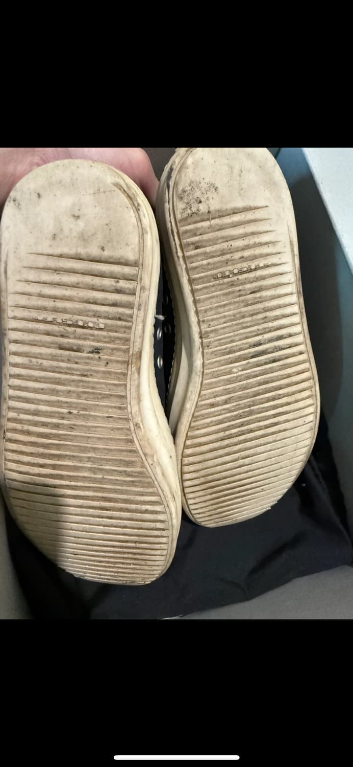 릭오웬스  로우 스니커 41 상품이미지3