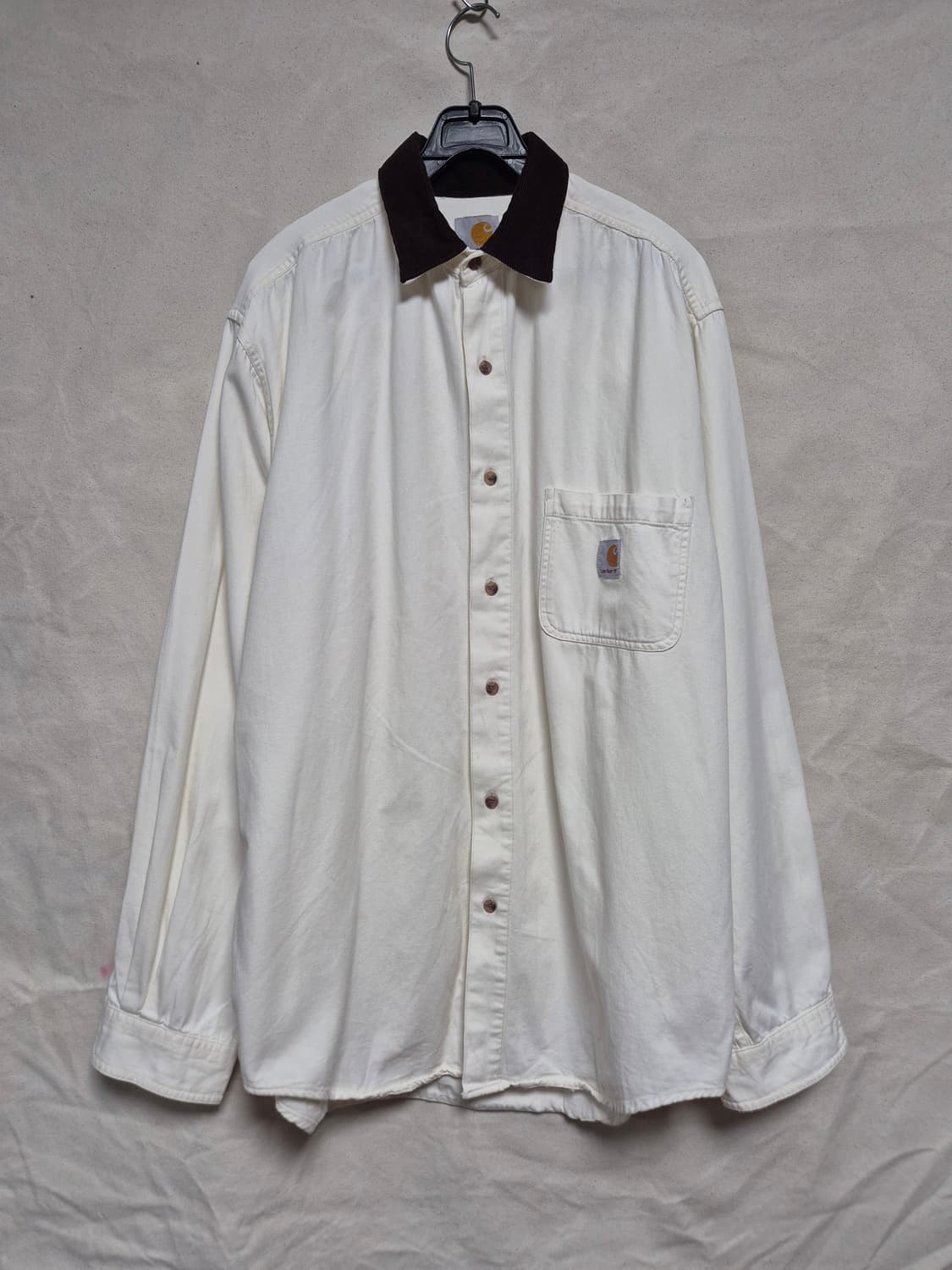 칼하트 카라골덴 셔츠 상품이미지1