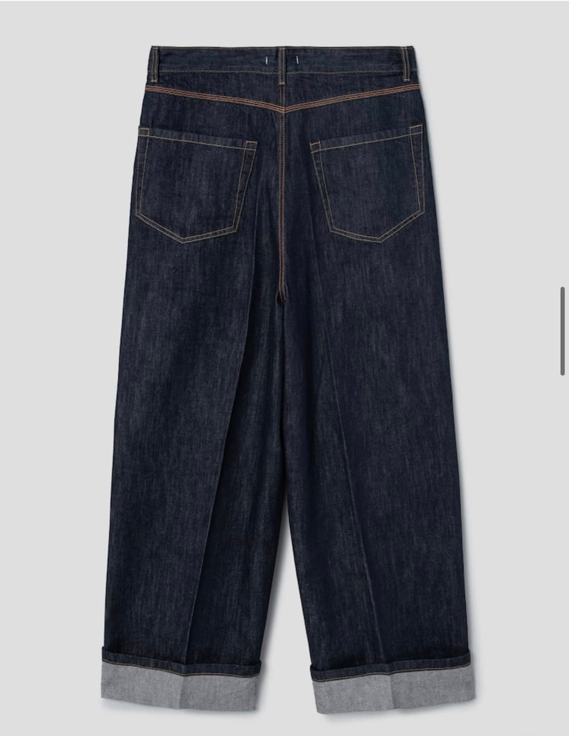 The Aperture 디애퍼쳐 P2 크런치 데님 블루 S 상품이미지6