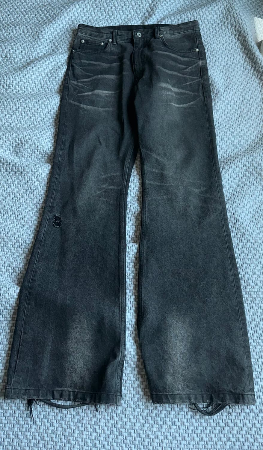 (1)아워글라스 캣워싱 플레어진 상품이미지2