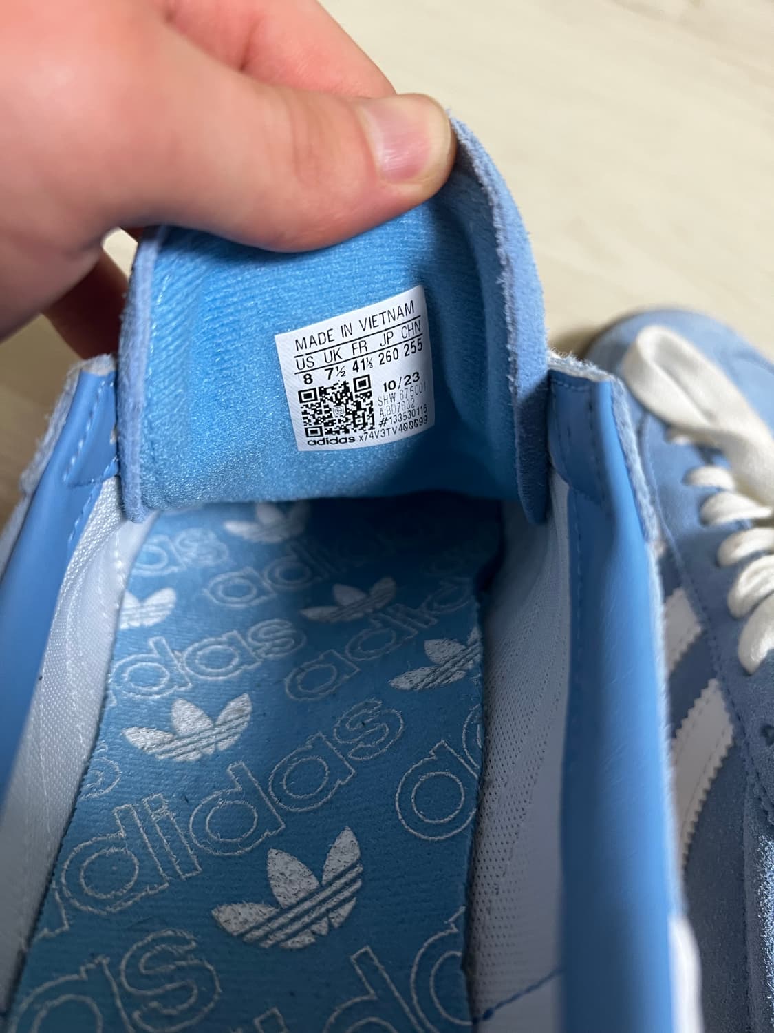 아디다스 스페지알 스웨이드 260 상품이미지5