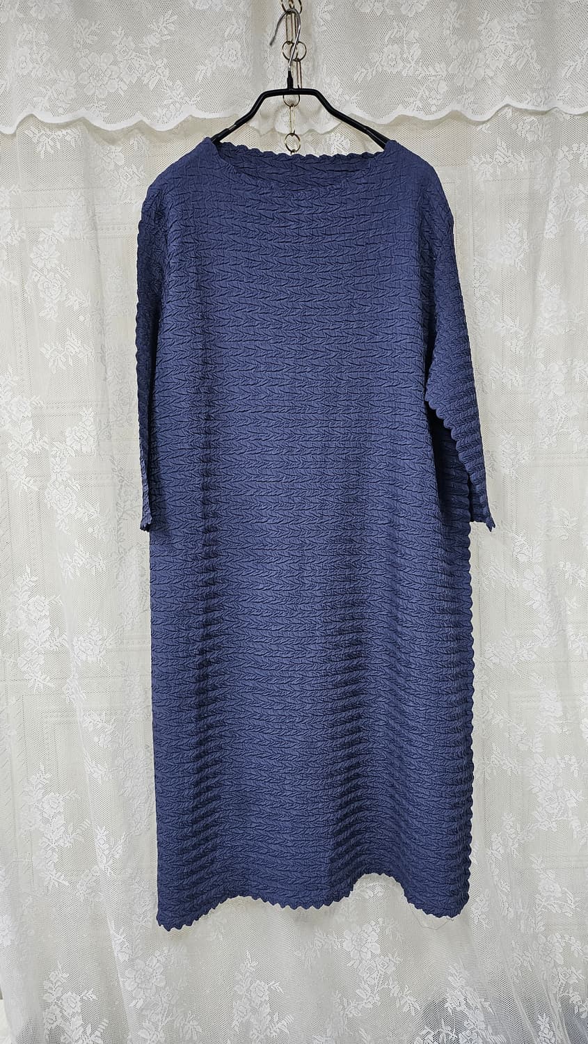 플리츠 주름 원피스  상품이미지4