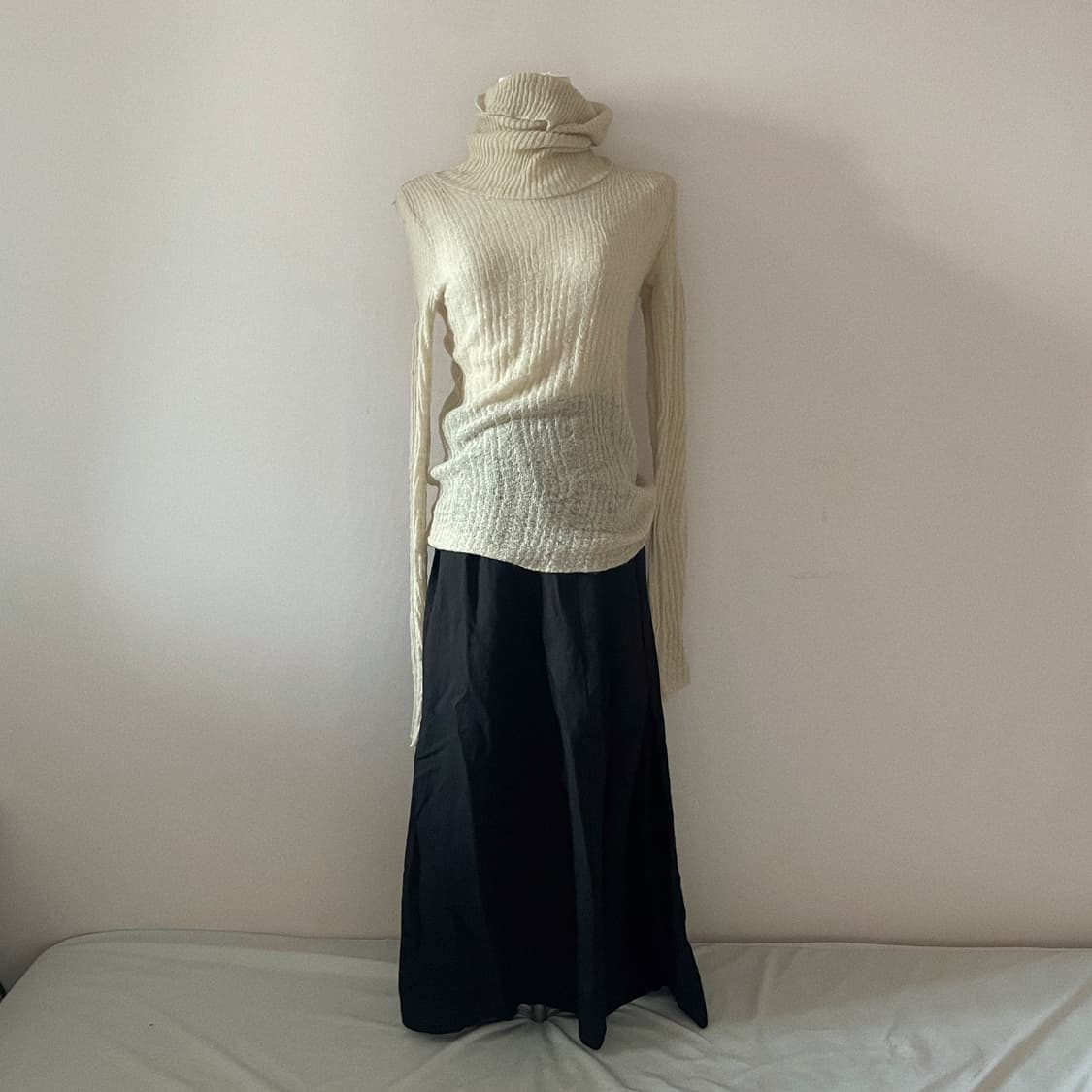 일본빈티지 빈티지 세트 빈티지 니트 빈티지 스커트 모리 세트 그런지페어리 상품이미지2