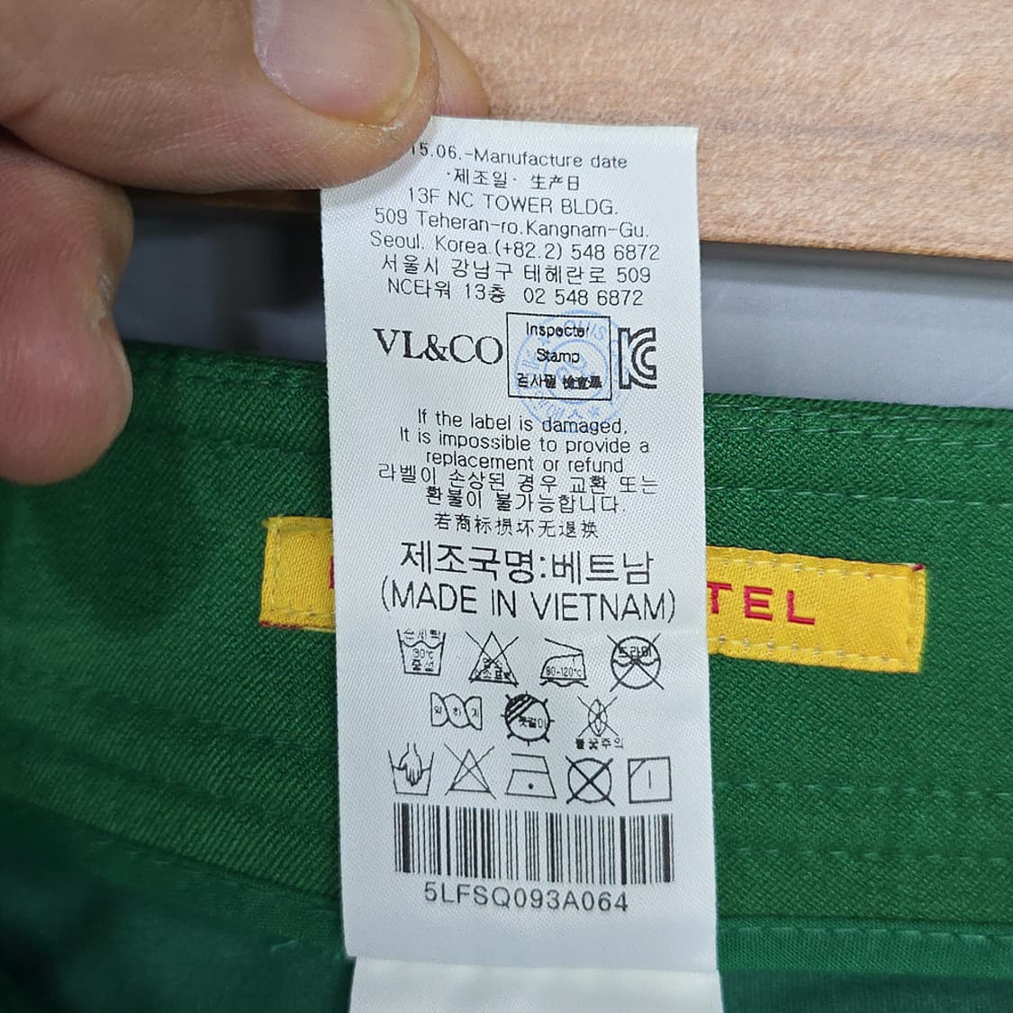 루이까스텔(Louis Castel) 골프 스커트 64 상품이미지8