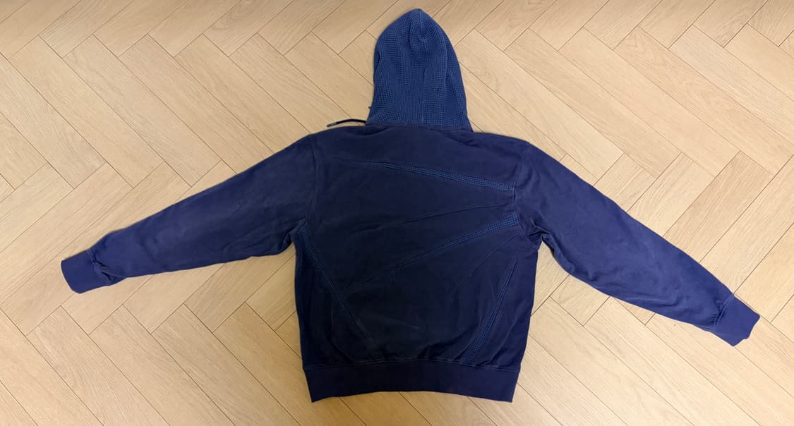 엑슬림 ep8 01 후드 더스티 블루 상품이미지3