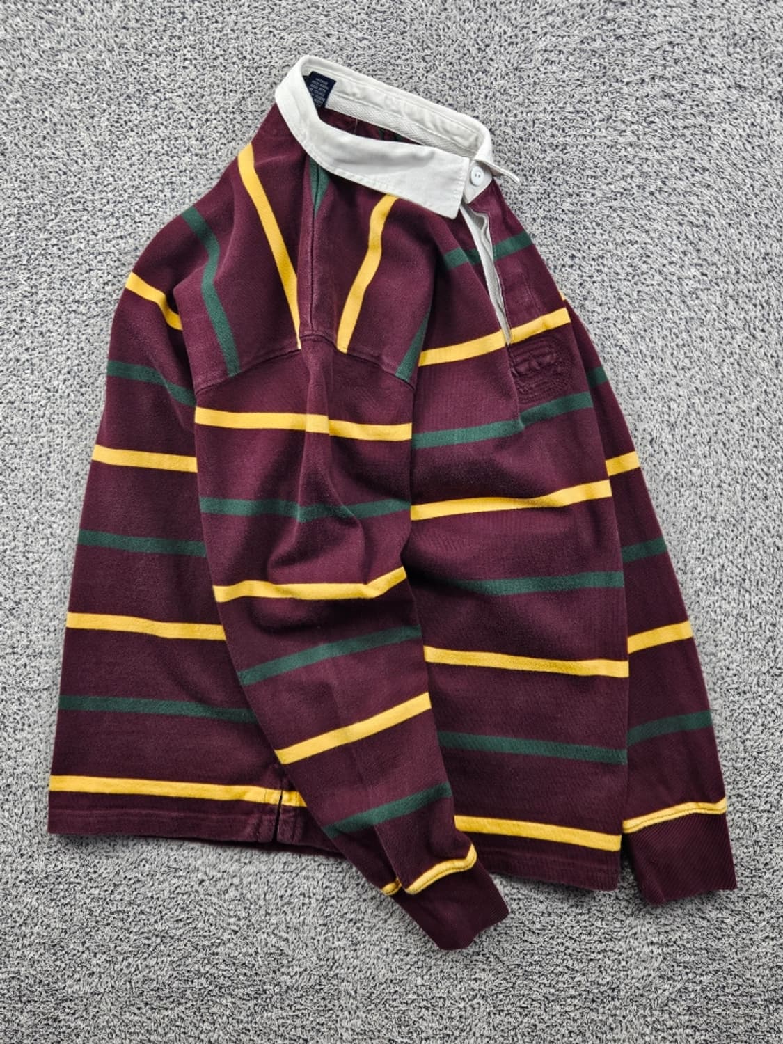 폴로랄프로렌 스트라이프 럭비 티셔츠 ( L ) / 11661 상품이미지4