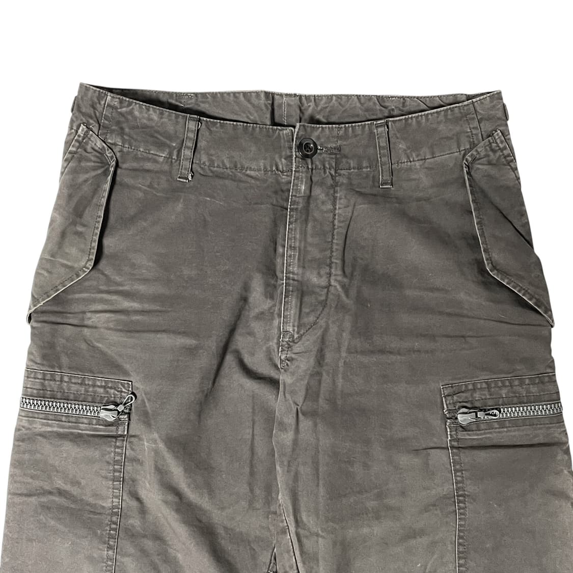 어태치먼트 파라슈트 플레어 팬츠 상품이미지3