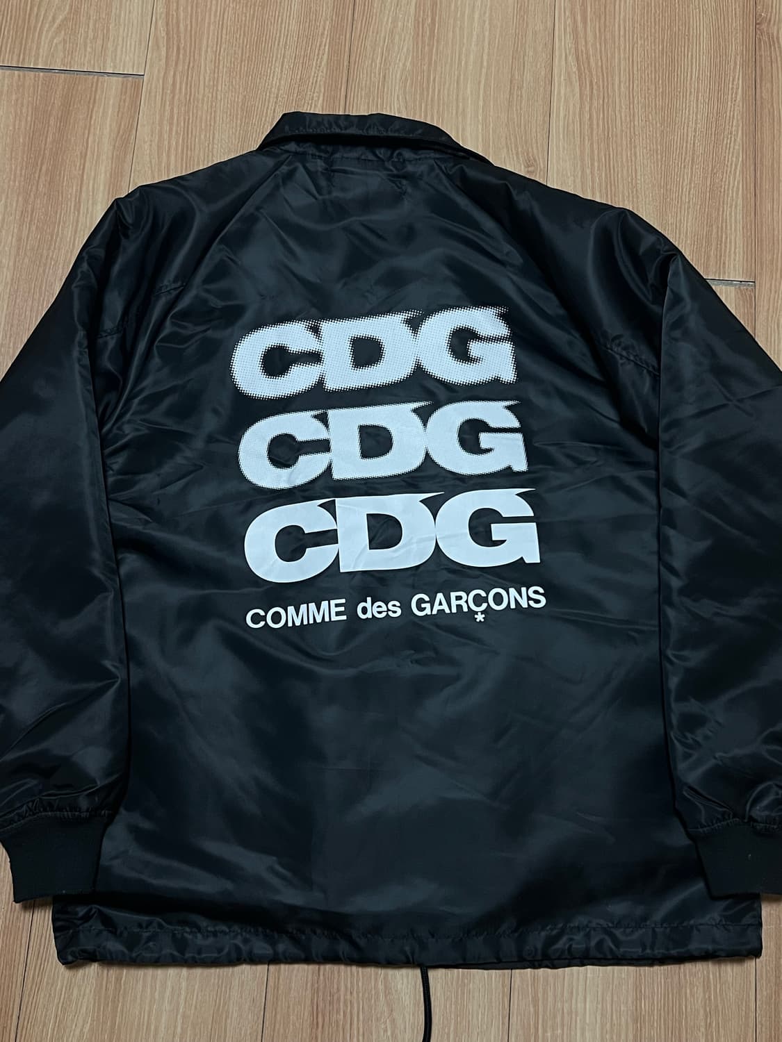 꼼데가르송 cdg 보아털 코치자켓 m 상품이미지6