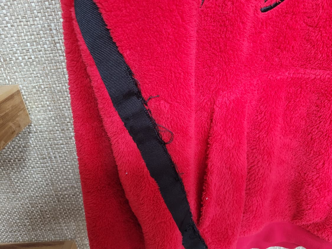 M 95~100사이즈 나이키 조던 플리스 후드티 상품이미지3