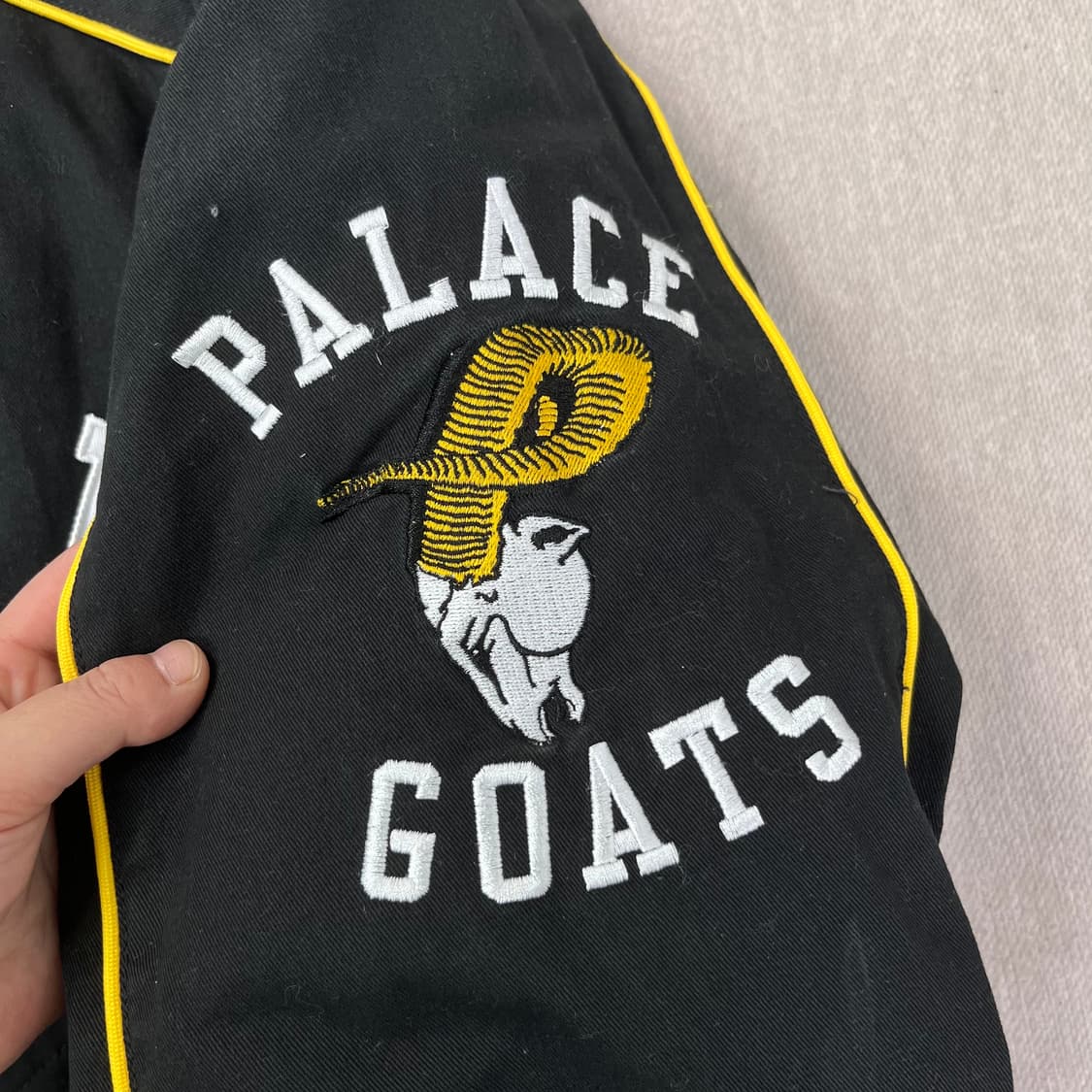 105 팔라스 22ss 코트 바시티 자켓 상품이미지6