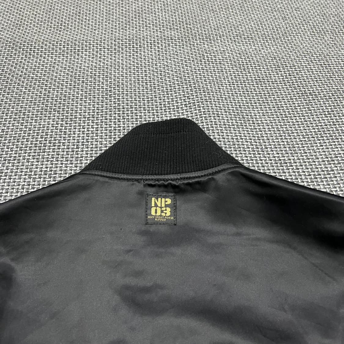 빈티지 펑크 갸루 크롭 마원 상품이미지4