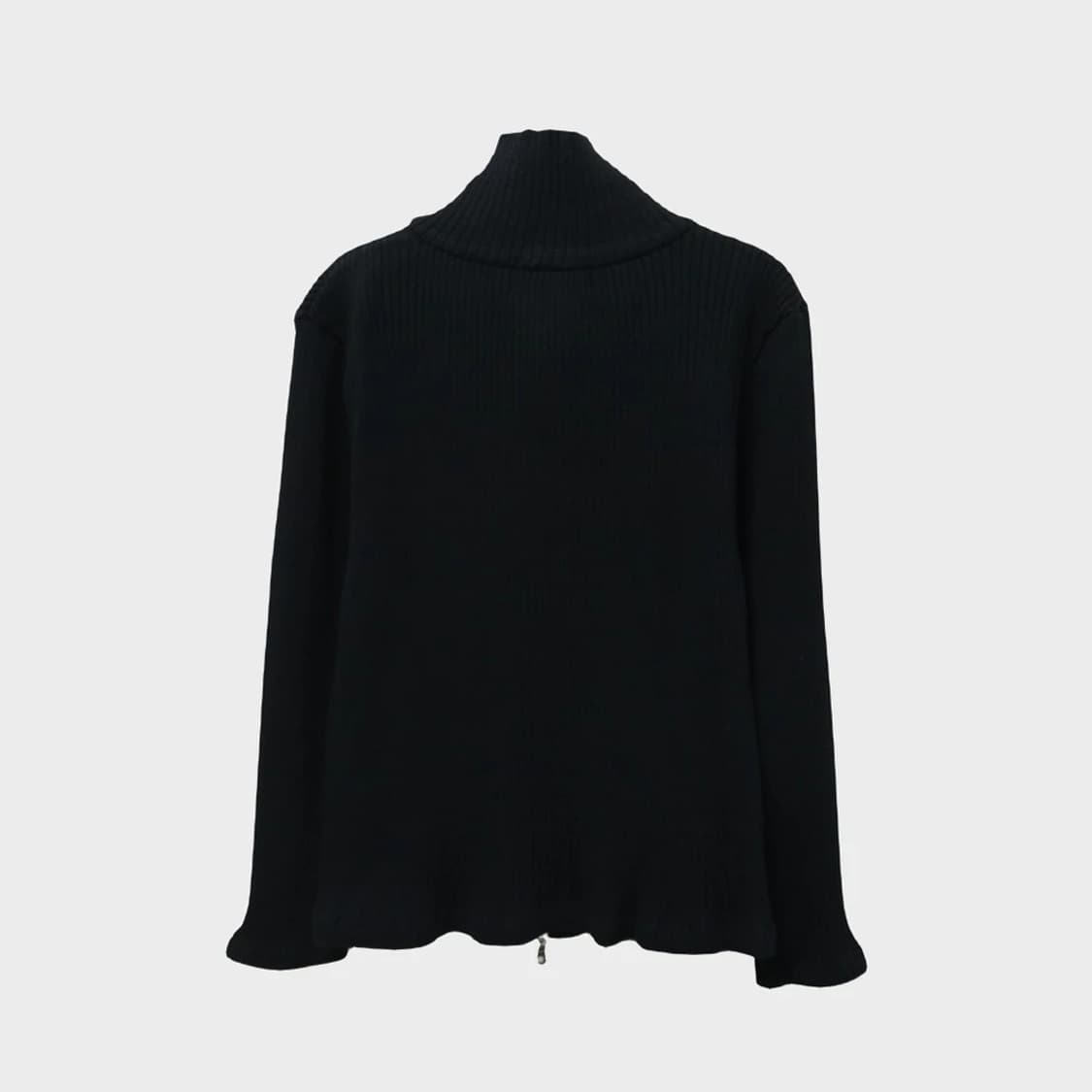 ATELIER SAB 골지 니트 집업 61513 상품이미지2