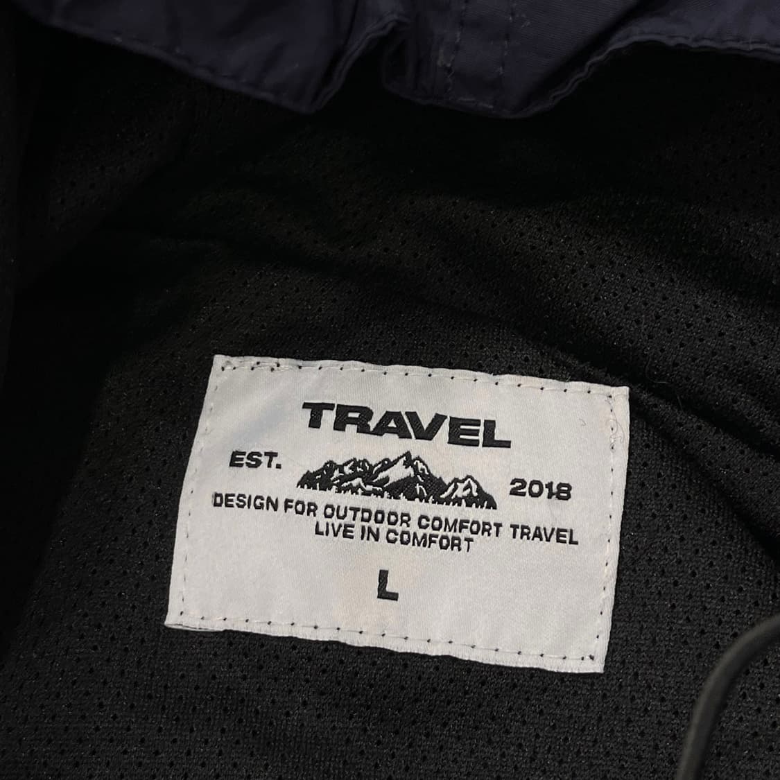 L 트래블 나일론 투웨이 바람막이 자켓 상품이미지5