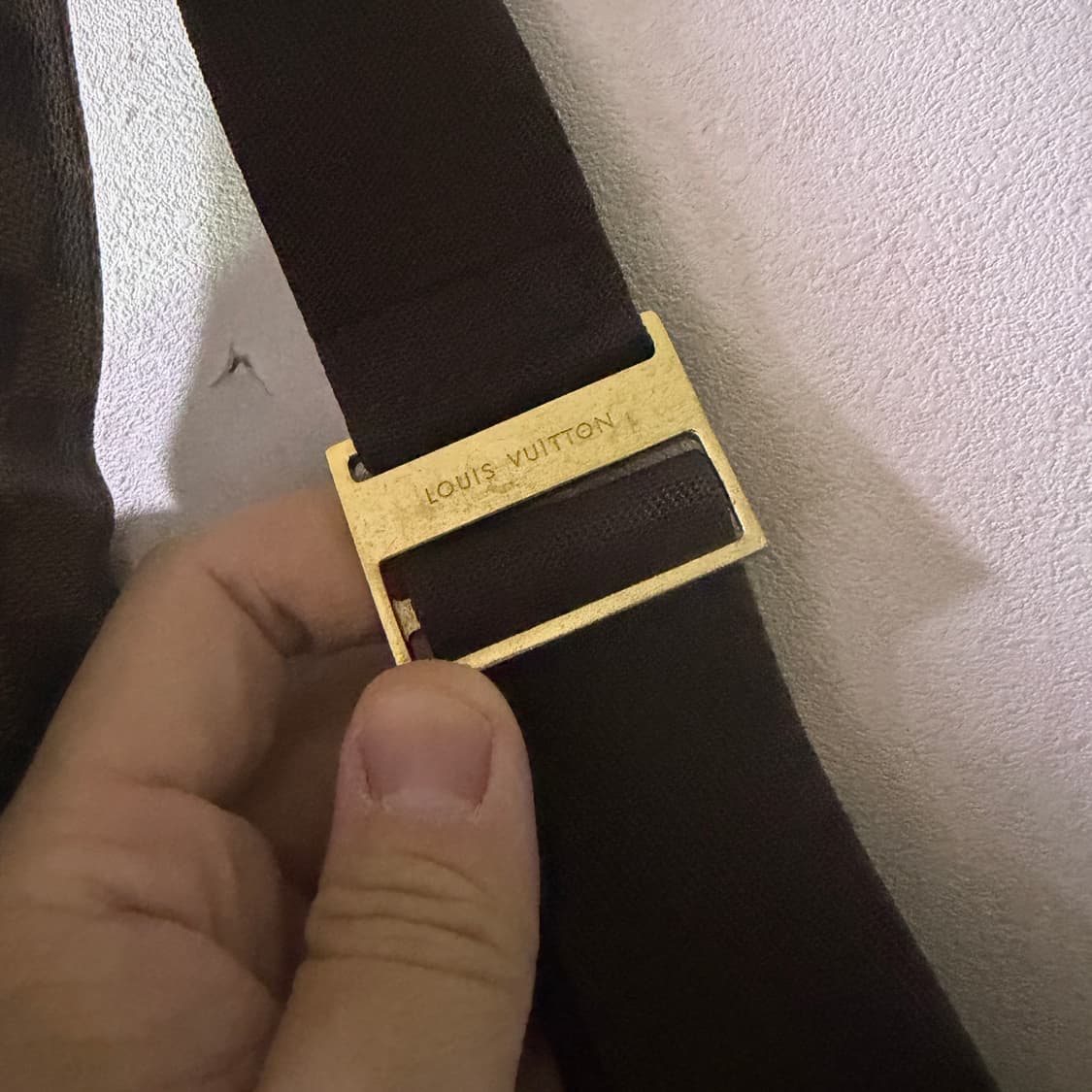 루이비통 모노그램 제로니모스 다미에 힙색 슬링백 (남녀공용) 상품이미지6