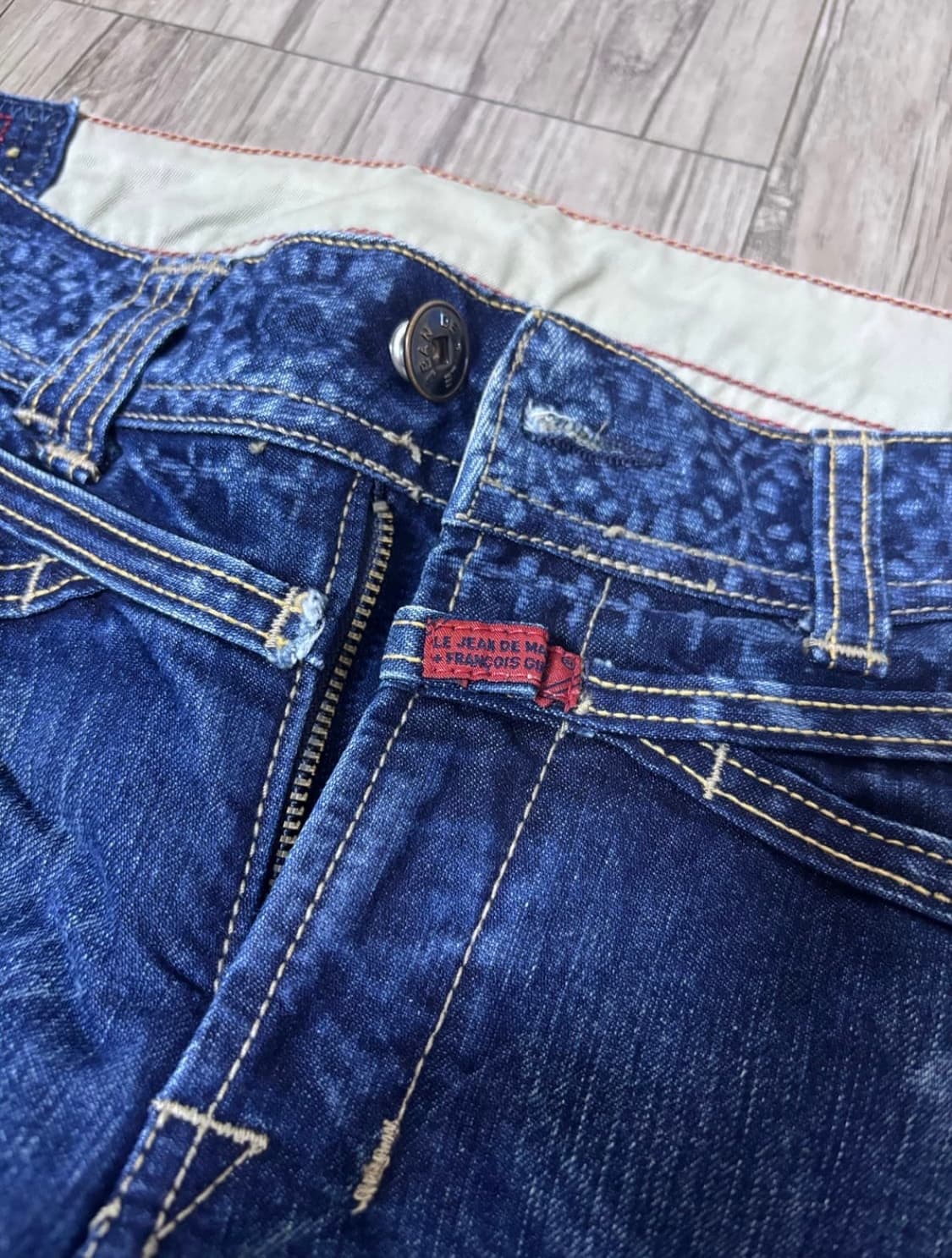 Nhogirl 마리떼 드로잉 컷팅 진 상품이미지5