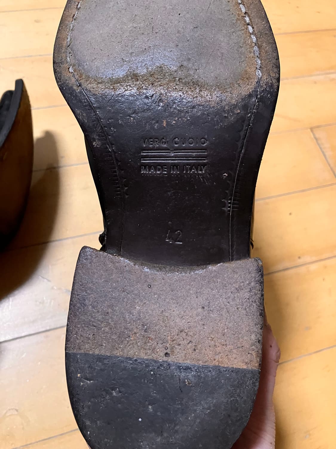 DSQUARED2 디스퀘어드 롱 노즈 웨스턴 링 피어스 부츠 42 상품이미지6