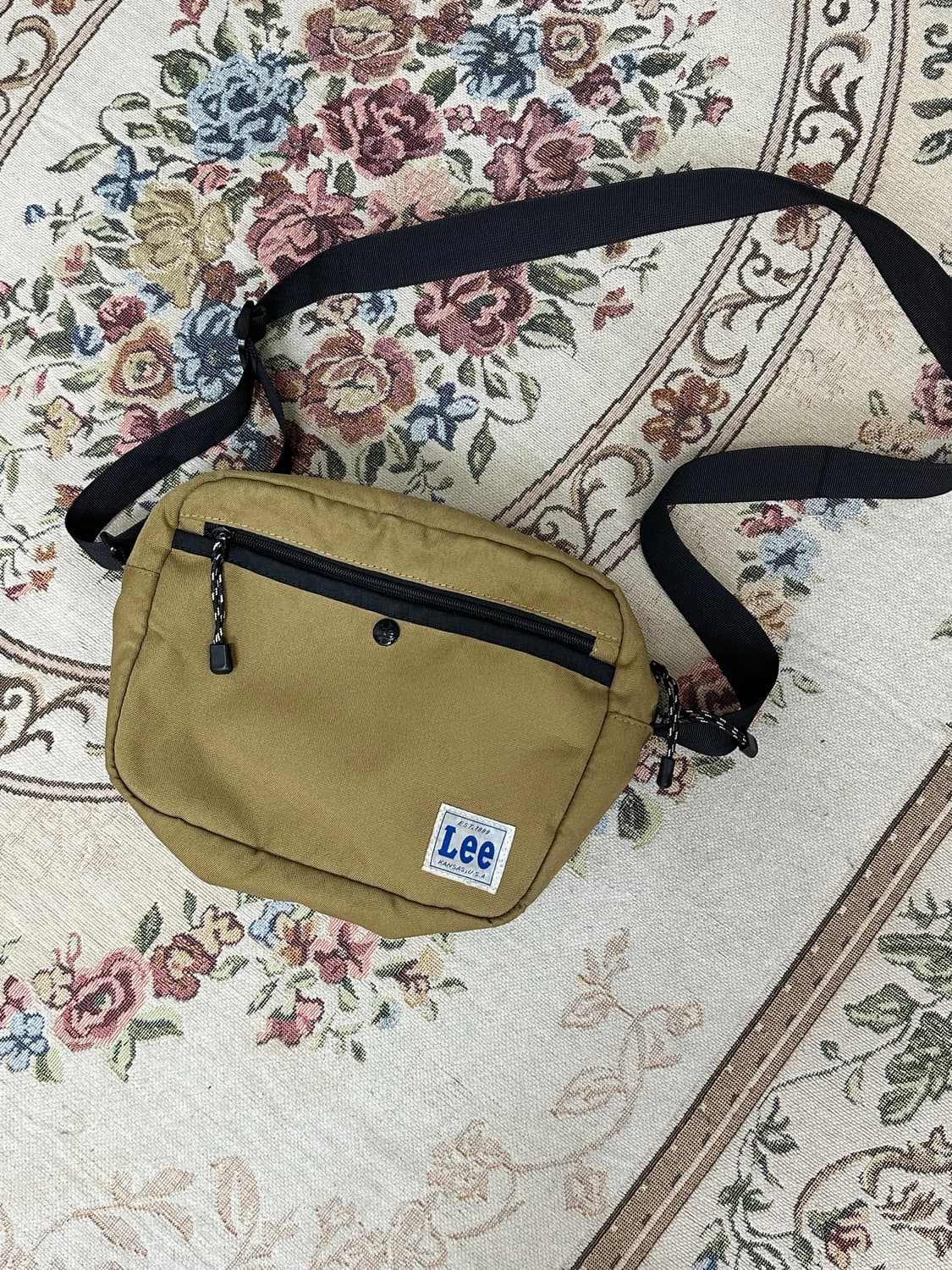 1889 USA Lee 리 크로스 스퀘어 Bag 상품이미지1