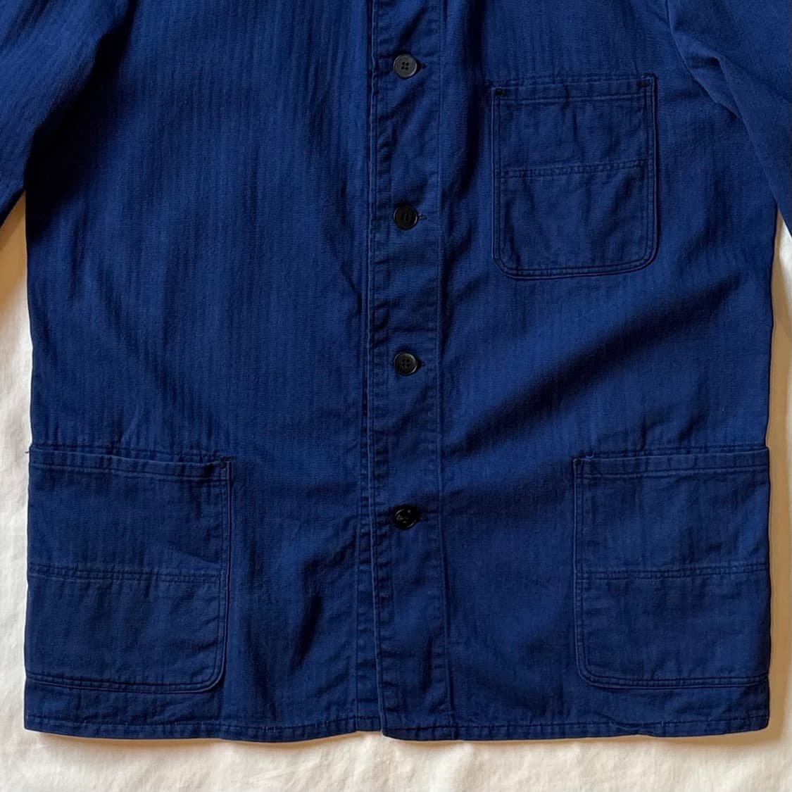 [105] 60s 독일 Bücking dreinaht HBT 워크자켓 상품이미지3