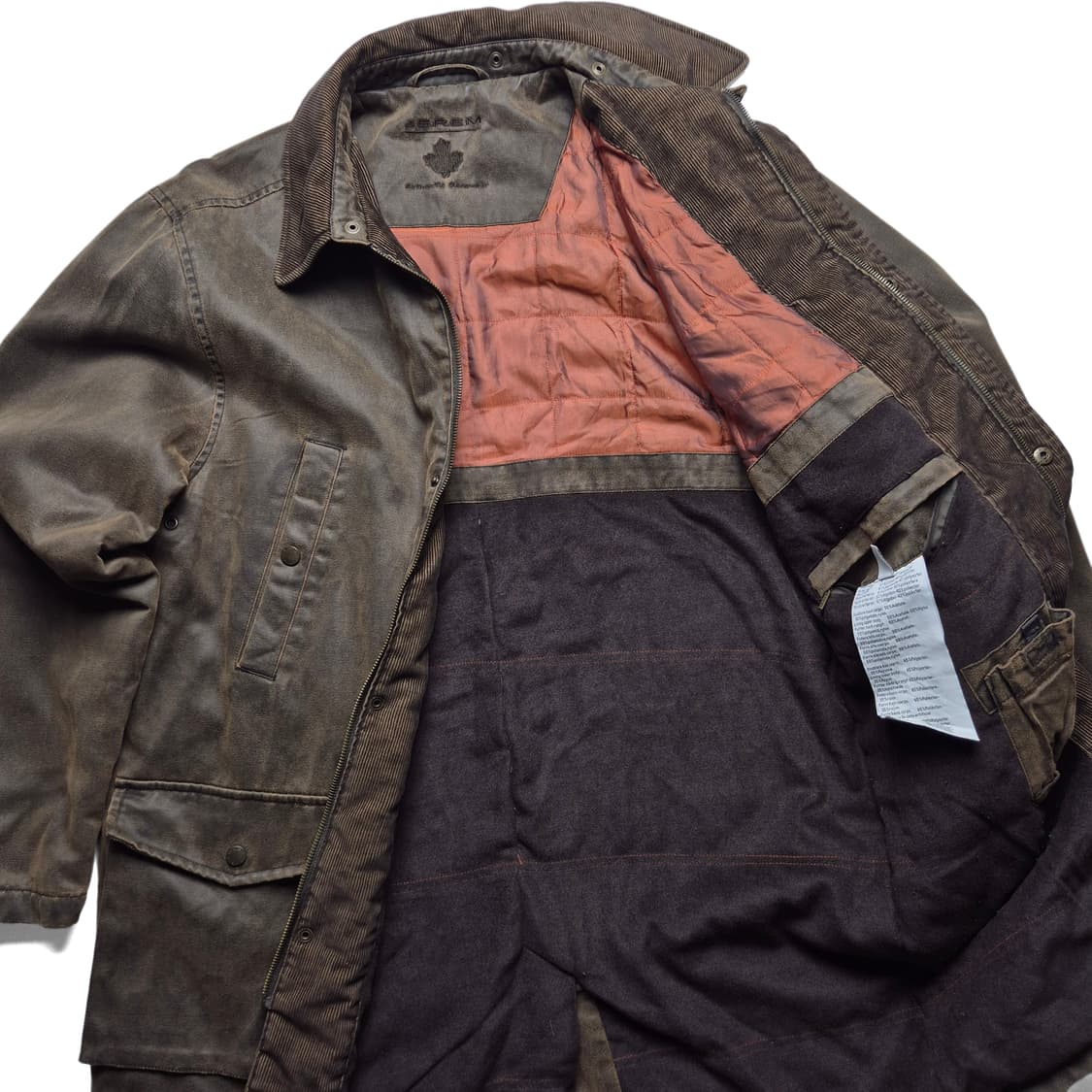 [L] VTG 필드코트 상품이미지8