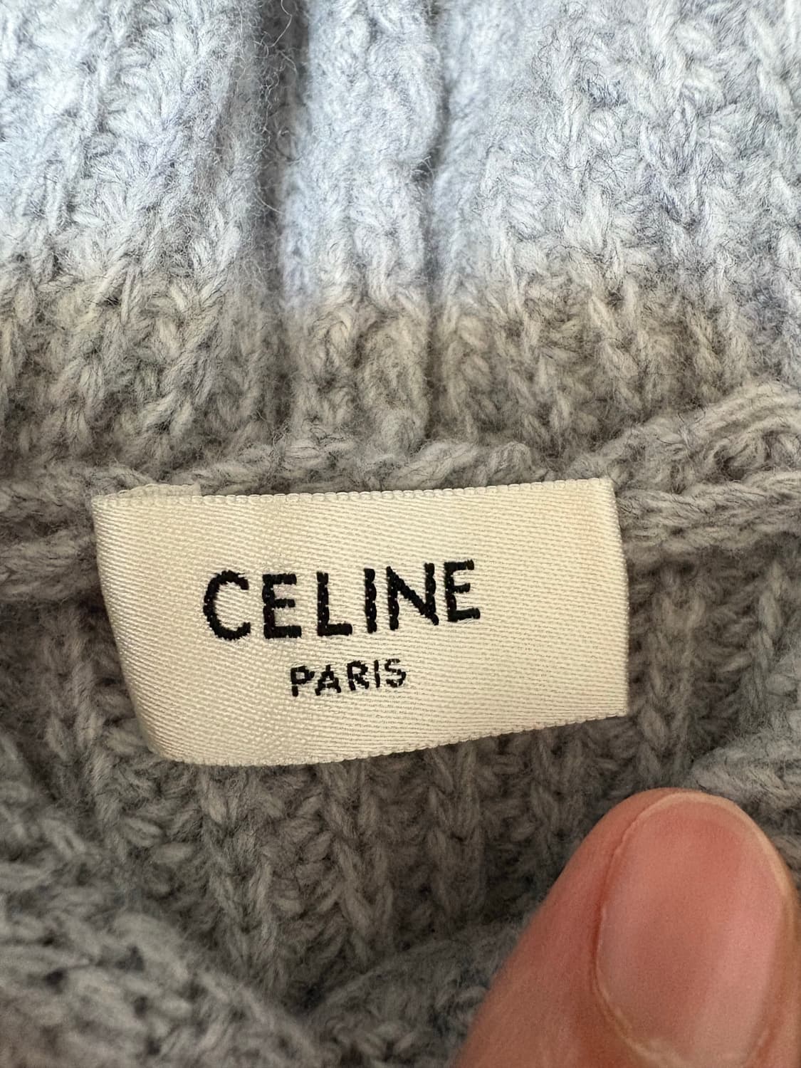 셀린느 후드 니트 신상제품 상품이미지3