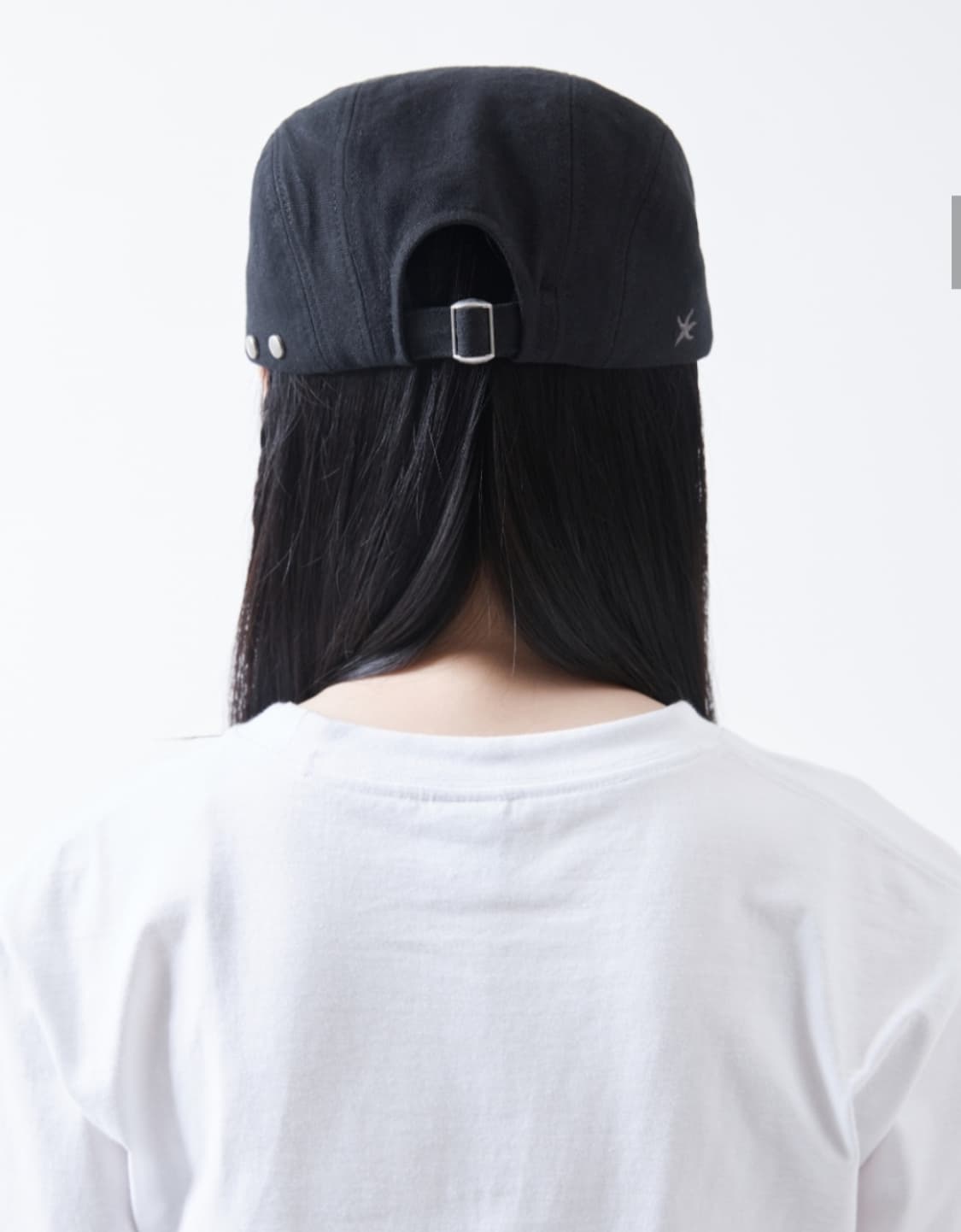 더콜디스트모먼트 헌팅캡 블랙 상품이미지4