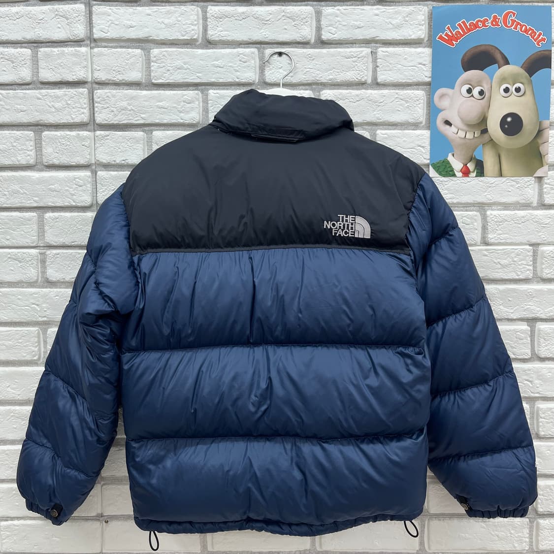 노스페이스 눕시 700 다크블루 패딩-S 90 상품이미지7