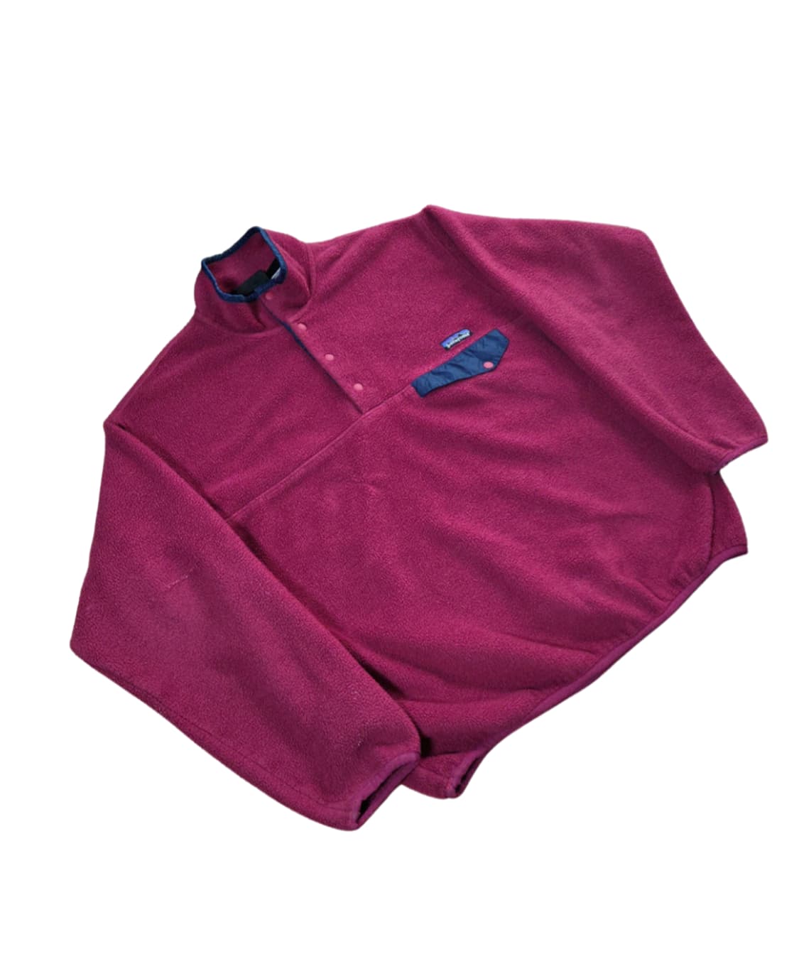 (L)파타고니아 자메이카 자주색 신칠라 f 플리스 레드 상품이미지1