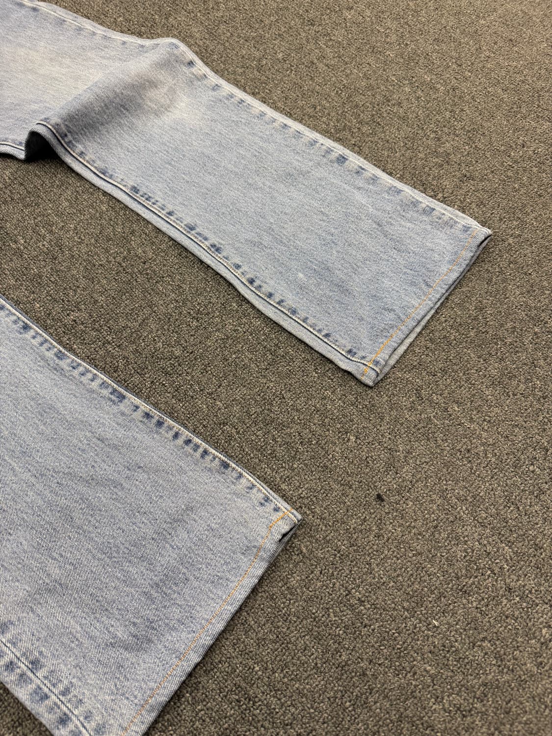 35)리바이스 517 빈티지 연청 부츠컷 데님팬츠 상품이미지5