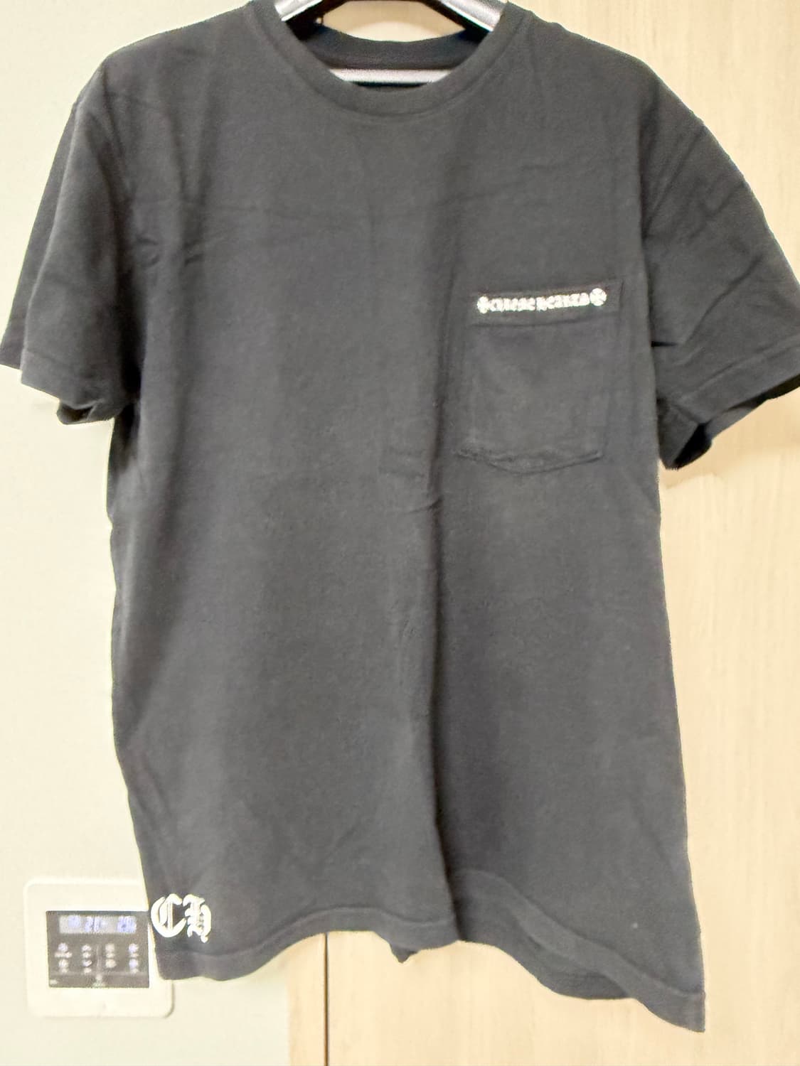 크롬하츠 포켓 반팔티 L 상품이미지1