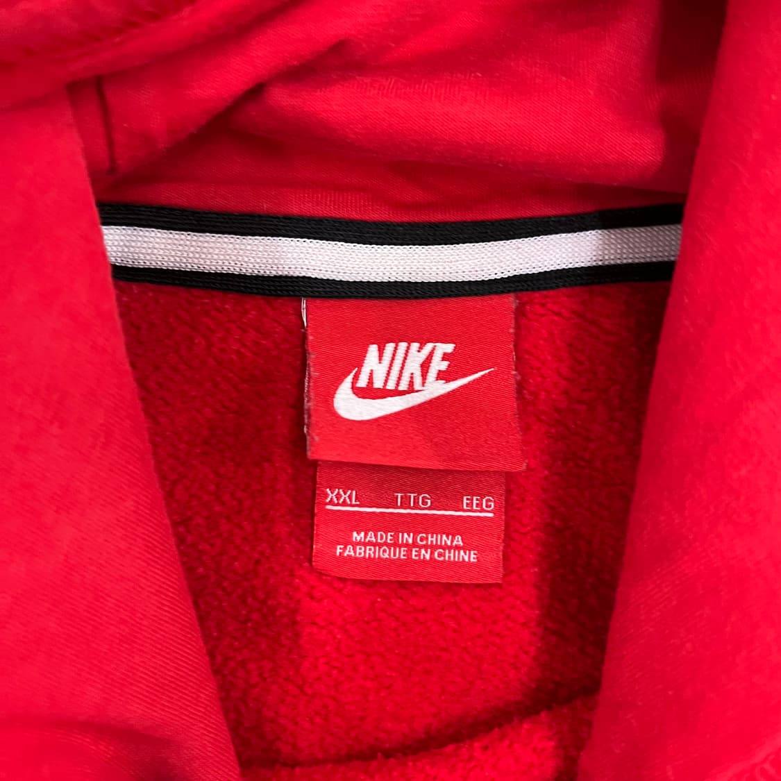 [XXL] 나이키 에어 플리스 기모 후드티 0119M1 상품이미지2