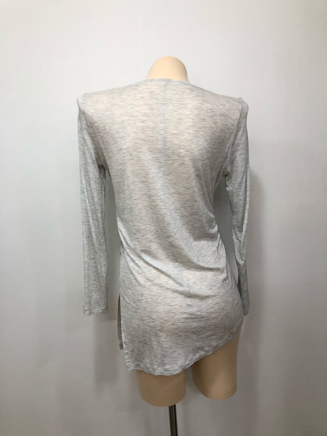 crack graphic print long sleeve 상품이미지4