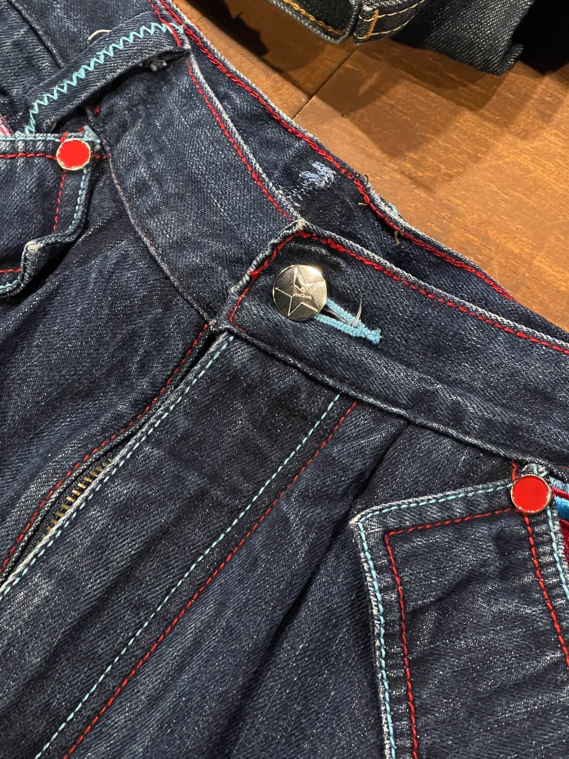 쿠지 올드스쿨 자수 팬츠 상품이미지7