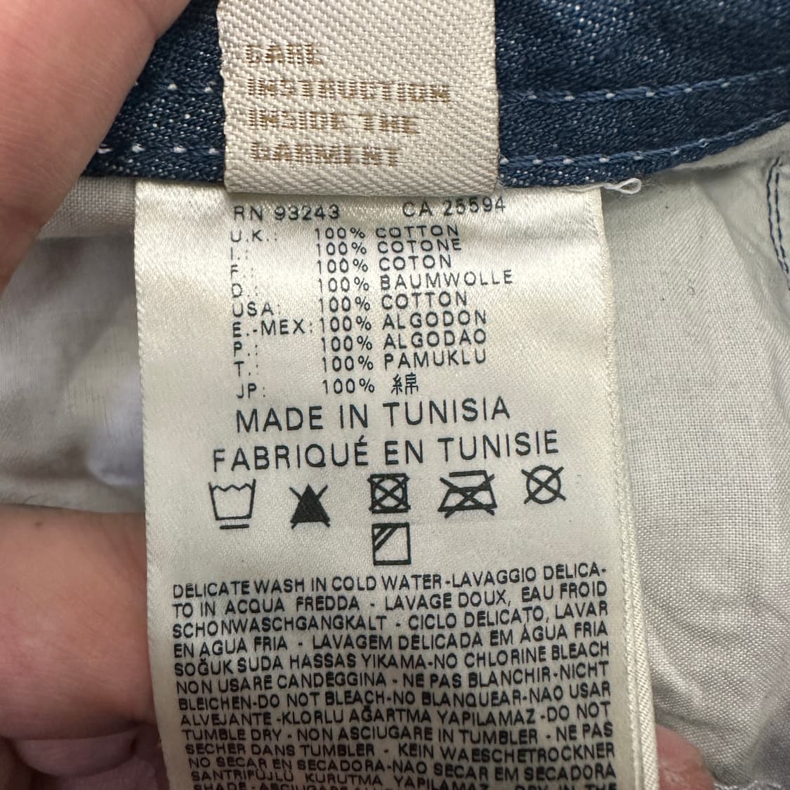 [W32L32] 디젤 청바지 상품이미지6