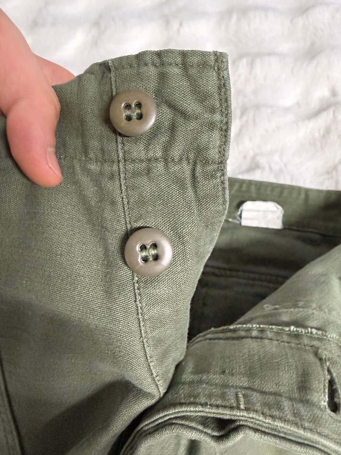 [32] 60's 미군 OG-107 퍼티그 팬츠 상품이미지7