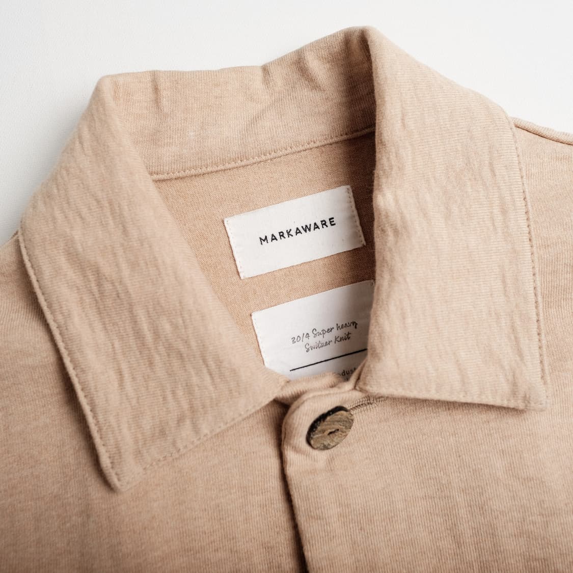 마카웨어 코튼 니트 워크 블루종 자켓 2(100)사이즈 상품이미지5