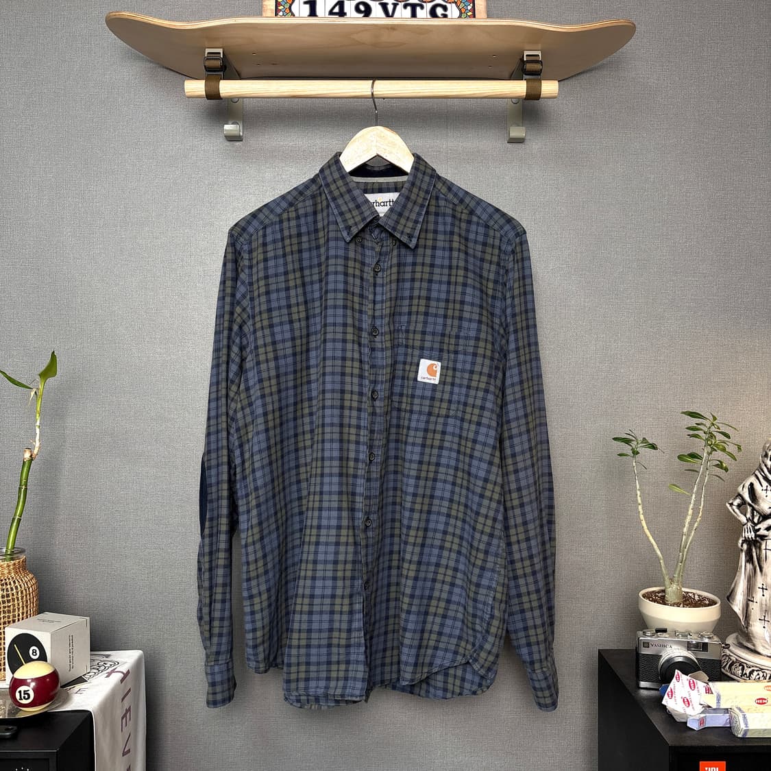 칼하트 체크셔츠 상품이미지2
